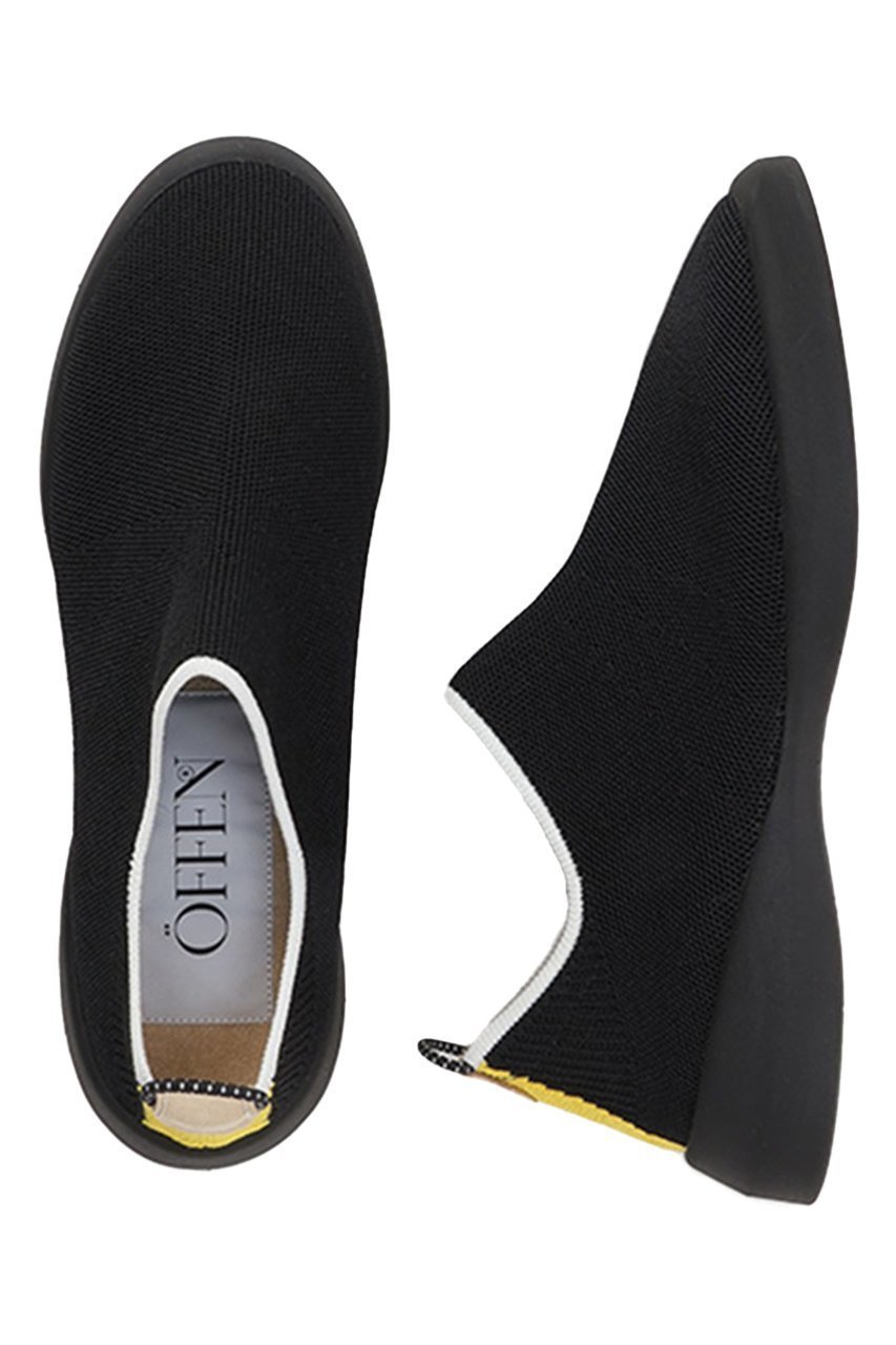 【オッフェン/Offen】のn2roundboots-AIRLOOP インテリア・キッズ・メンズ・レディースファッション・服の通販 founy(ファニー) 　ファッション　Fashion　レディースファッション　Fashion for Women　おすすめ　Recommended / Our Picks　クッション　Cushion, Throw Pillow　ショート　Short, Short Length　シンプル　Simple, Minimal　スニーカー　Sneakers, Trainers　パイピング　Piping, Trim Design　レース　Lace, Lace Fabric　エレガント 上品　Elegant　軽量　Lightweight, Ultra Light　BLACK|ID: prp329100004762891 ipo3291000000035923677