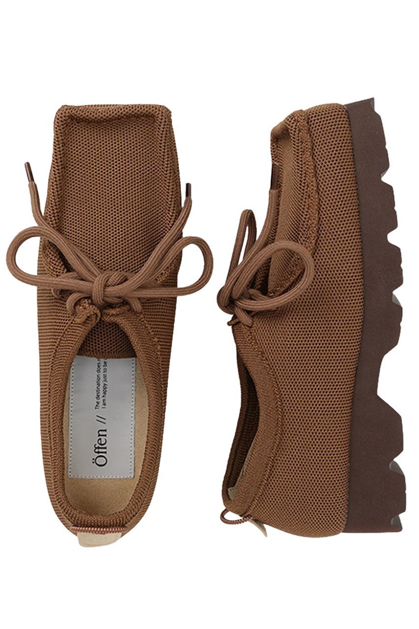 【オッフェン/Offen】のsquare-CUBICA LACE インテリア・キッズ・メンズ・レディースファッション・服の通販 founy(ファニー) ファッション Fashion レディースファッション Fashion for Women おすすめ Recommended / Our Picks クッション Cushion, Throw Pillow シューズ Shoes, Footwear フラット Flat, Flat Shoes マニッシュ Mannish, Boyish レース Lace, Lace Fabric 厚底 Platform Shoes 新作・新入荷 New Arrivals / New In 軽量 Lightweight, Ultra Light CAMEL|ID: prp329100004762892 ipo3291000000034473029