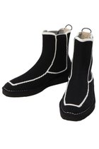 【オッフェン/Offen】のsquareboots-TRACE BLACK|ID:prp329100004762893