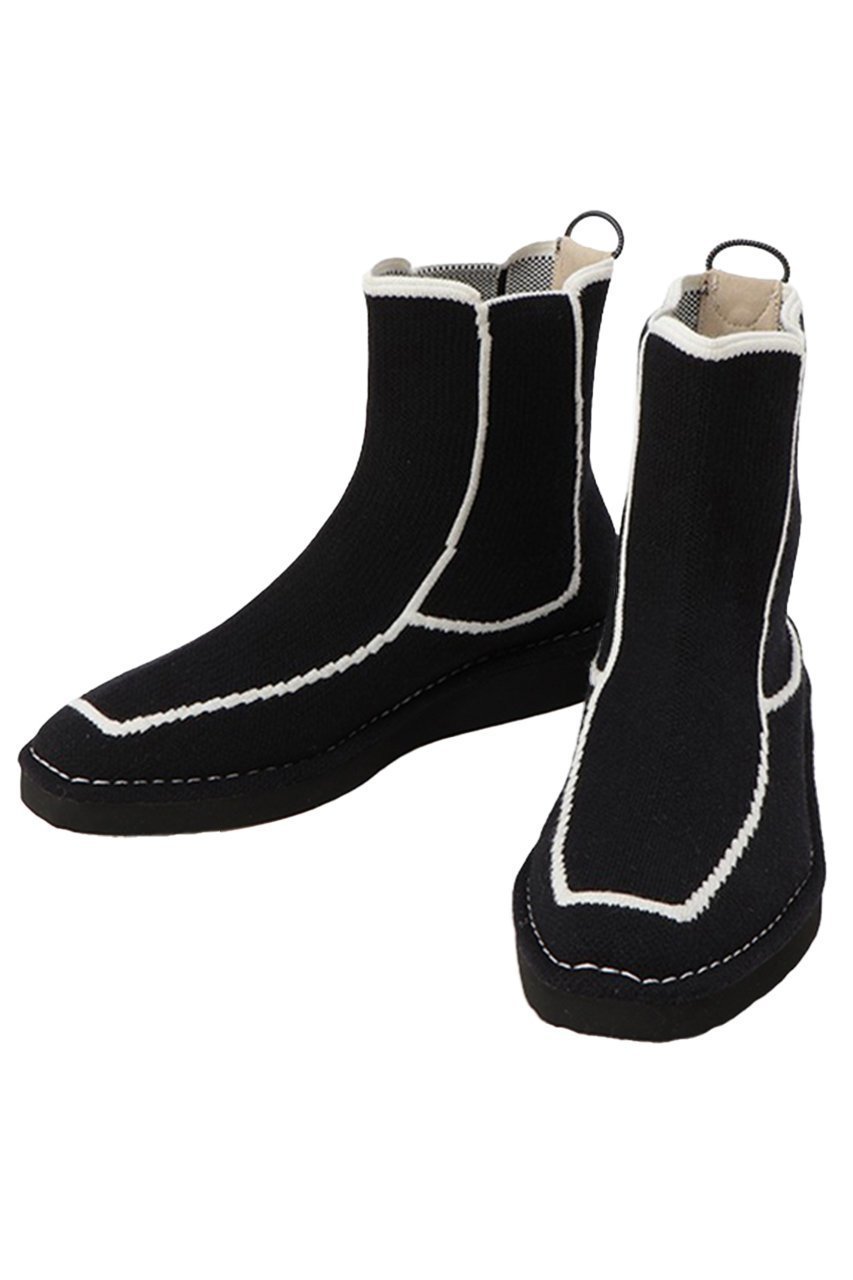 【オッフェン/Offen】のsquareboots-TRACE インテリア・キッズ・メンズ・レディースファッション・服の通販 founy(ファウニー) 　ファッション　Fashion　レディースファッション　Fashion for Women　おすすめ　Recommended / Our Picks　クッション　Cushion, Throw Pillow　ショート　Short, Short Length　パイピング　Piping, Trim Design　ミックス　Mix, Mixed Style　軽量　Lightweight, Ultra Light　BLACK|ID: prp329100004762893 ipo3291000000036750538