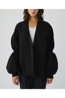 【リムアーク/RIM.ARK】のVolume sleeve knit CD/ニットカーディガン 人気、トレンドファッション・服の通販 founy(ファニー) ファッション Fashion レディースファッション Fashion for Women トップス・カットソー Cut & Sew Tops ニット Knit Tops & Sweaters カーディガン・羽織り Layered Style Cardigans ボリューム袖・フリルスリーブブラウス Voluminous & Ruffle Sleeves / Puffy Sleeve Tops おすすめ Recommended / Our Picks カーディガン Cardigan, Knitwear ダブル Double, Double-Breasted バランス Balance, Style Balance フェイス Face, Facial Design ボックス Boxy, Box Shape 再入荷 Restock / Back in Stock |ID:prp329100004762894