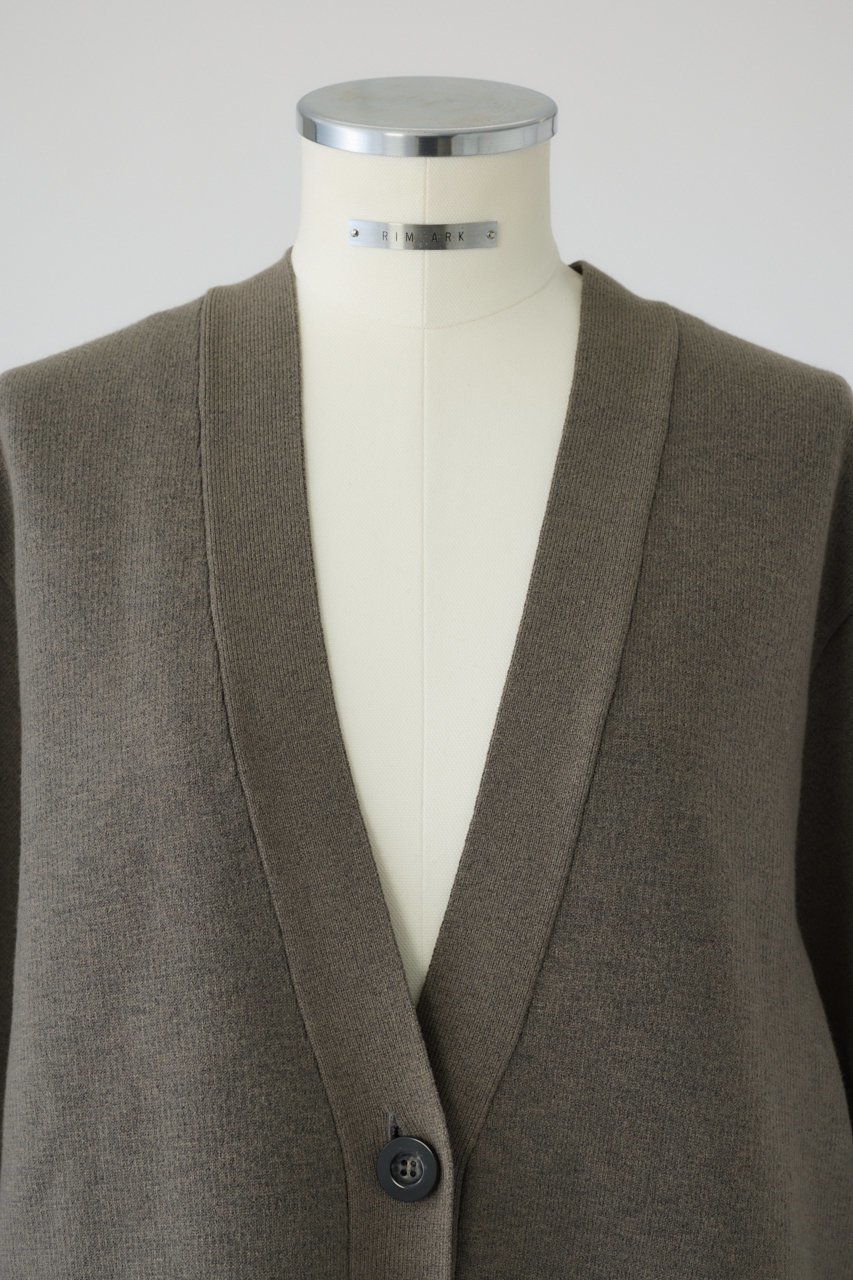 【リムアーク/RIM.ARK】の【11/7 10:00販売開始】Volume sleeve knit CD/ニットカーディガン 人気、トレンドファッション・服の通販 founy(ファニー) ファッション Fashion レディースファッション Fashion for Women トップス・カットソー Cut & Sew Tops ニット Knit Tops & Sweaters カーディガン・羽織り Layered Style Cardigans ボリューム袖・フリルスリーブブラウス Voluminous & Ruffle Sleeves / Puffy Sleeve Tops おすすめ Recommended / Our Picks カーディガン Cardigan, Knitwear ダブル Double, Double-Breasted バランス Balance, Style Balance フェイス Face, Facial Design ボックス Boxy, Box Shape 新作・新入荷 New Arrivals / New In other-3|ID: prp329100004762894 ipo3291000000034473048