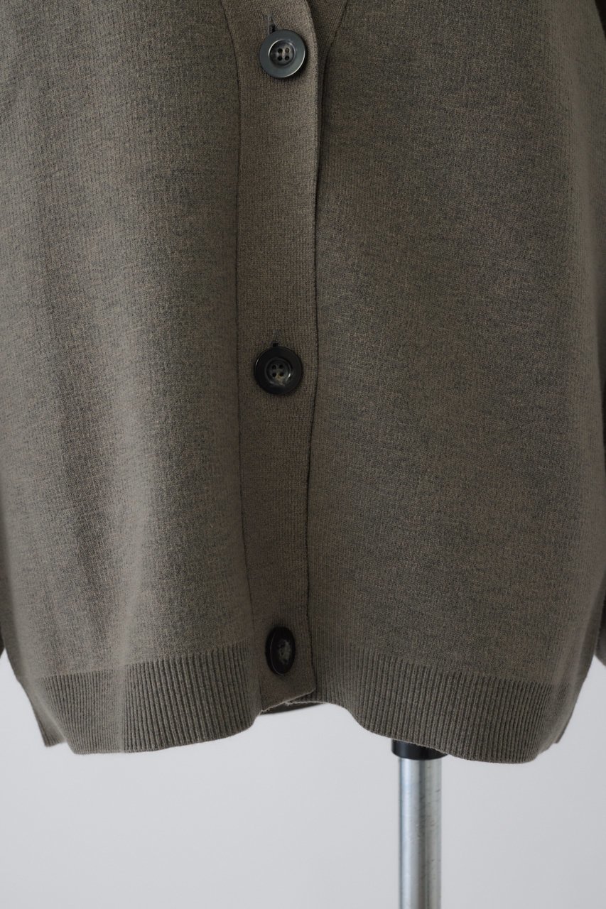 【リムアーク/RIM.ARK】の【11/7 10:00販売開始】Volume sleeve knit CD/ニットカーディガン 人気、トレンドファッション・服の通販 founy(ファニー) ファッション Fashion レディースファッション Fashion for Women トップス・カットソー Cut & Sew Tops ニット Knit Tops & Sweaters カーディガン・羽織り Layered Style Cardigans ボリューム袖・フリルスリーブブラウス Voluminous & Ruffle Sleeves / Puffy Sleeve Tops おすすめ Recommended / Our Picks カーディガン Cardigan, Knitwear ダブル Double, Double-Breasted バランス Balance, Style Balance フェイス Face, Facial Design ボックス Boxy, Box Shape 新作・新入荷 New Arrivals / New In other-7|ID: prp329100004762894 ipo3291000000034473052