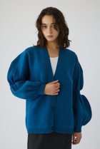 【リムアーク/RIM.ARK】のVolume sleeve knit CD/ニットカーディガン ブルー|ID: prp329100004762894 ipo3291000000036137087