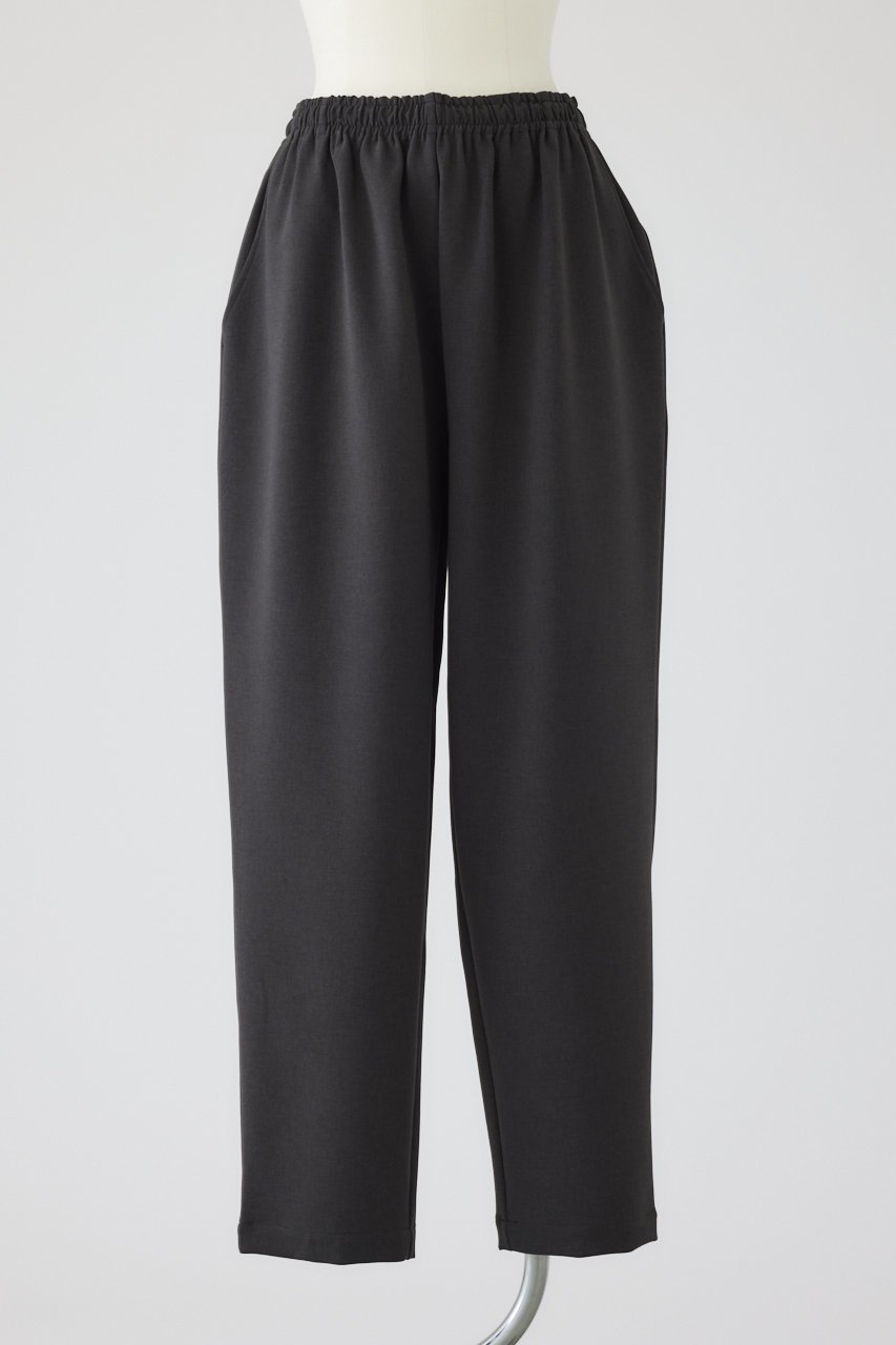 【リムアーク/RIM.ARK】の【11/7 10:00販売開始】Mannish easy PT/パンツ インテリア・キッズ・メンズ・レディースファッション・服の通販 founy(ファニー) ファッション Fashion レディースファッション Fashion for Women パンツ Pants & Trousers おすすめ Recommended / Our Picks カットソー Cut and Sewn Top ストレッチ Stretch, Stretchy Fabric ダブル Double, Double-Breasted 新作・新入荷 New Arrivals / New In 旅行 Travel チャコールグレー|ID: prp329100004762895 ipo3291000000034473056