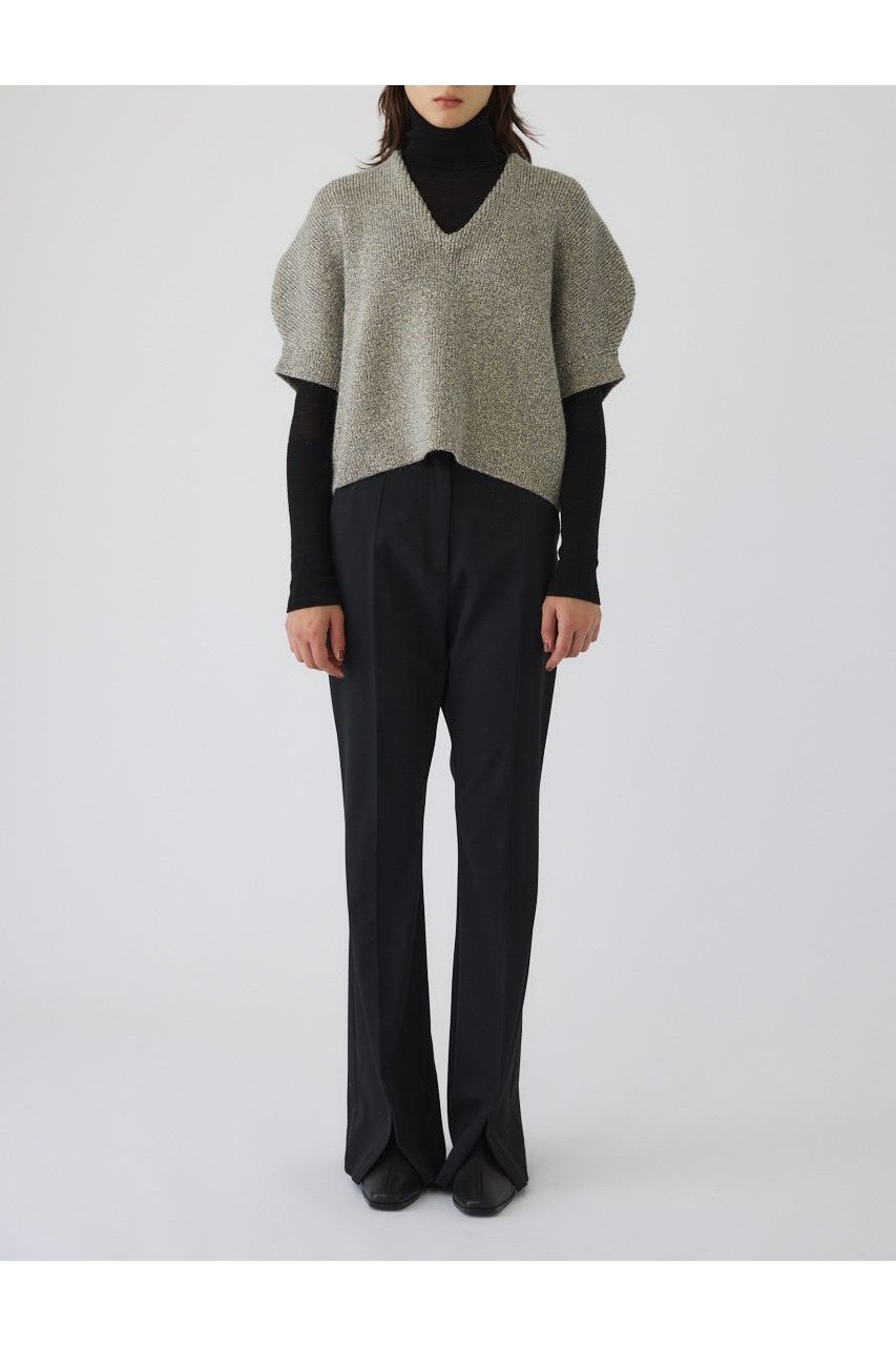 【リムアーク/RIM.ARK】の【11/7 10:00販売開始】Round knit vest tops/ニット 人気、トレンドファッション・服の通販 founy(ファニー) ファッション Fashion レディースファッション Fashion for Women トップス・カットソー Cut & Sew Tops ニット Knit Tops & Sweaters ベスト&ジレ / 重ね着スタイル Vests & Gilets カジュアルプルオーバー・ニットトップス Pullovers & Knit Tops / Casual Pullovers おすすめ Recommended / Our Picks フォルム Silhouette, Form ベスト Vest, Waistcoat ラウンド Round, Round Neck ラグジュアリー Luxury, Elegant 新作・新入荷 New Arrivals / New In other-2|ID: prp329100004762898 ipo3291000000034473085