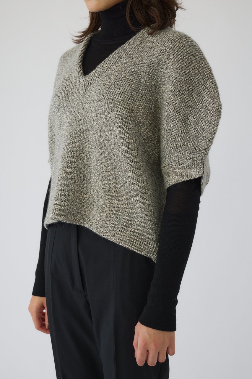 【リムアーク/RIM.ARK】の【11/7 10:00販売開始】Round knit vest tops/ニット 人気、トレンドファッション・服の通販 founy(ファニー) ファッション Fashion レディースファッション Fashion for Women トップス・カットソー Cut & Sew Tops ニット Knit Tops & Sweaters ベスト&ジレ / 重ね着スタイル Vests & Gilets カジュアルプルオーバー・ニットトップス Pullovers & Knit Tops / Casual Pullovers おすすめ Recommended / Our Picks フォルム Silhouette, Form ベスト Vest, Waistcoat ラウンド Round, Round Neck ラグジュアリー Luxury, Elegant 新作・新入荷 New Arrivals / New In other-5|ID: prp329100004762898 ipo3291000000034473088