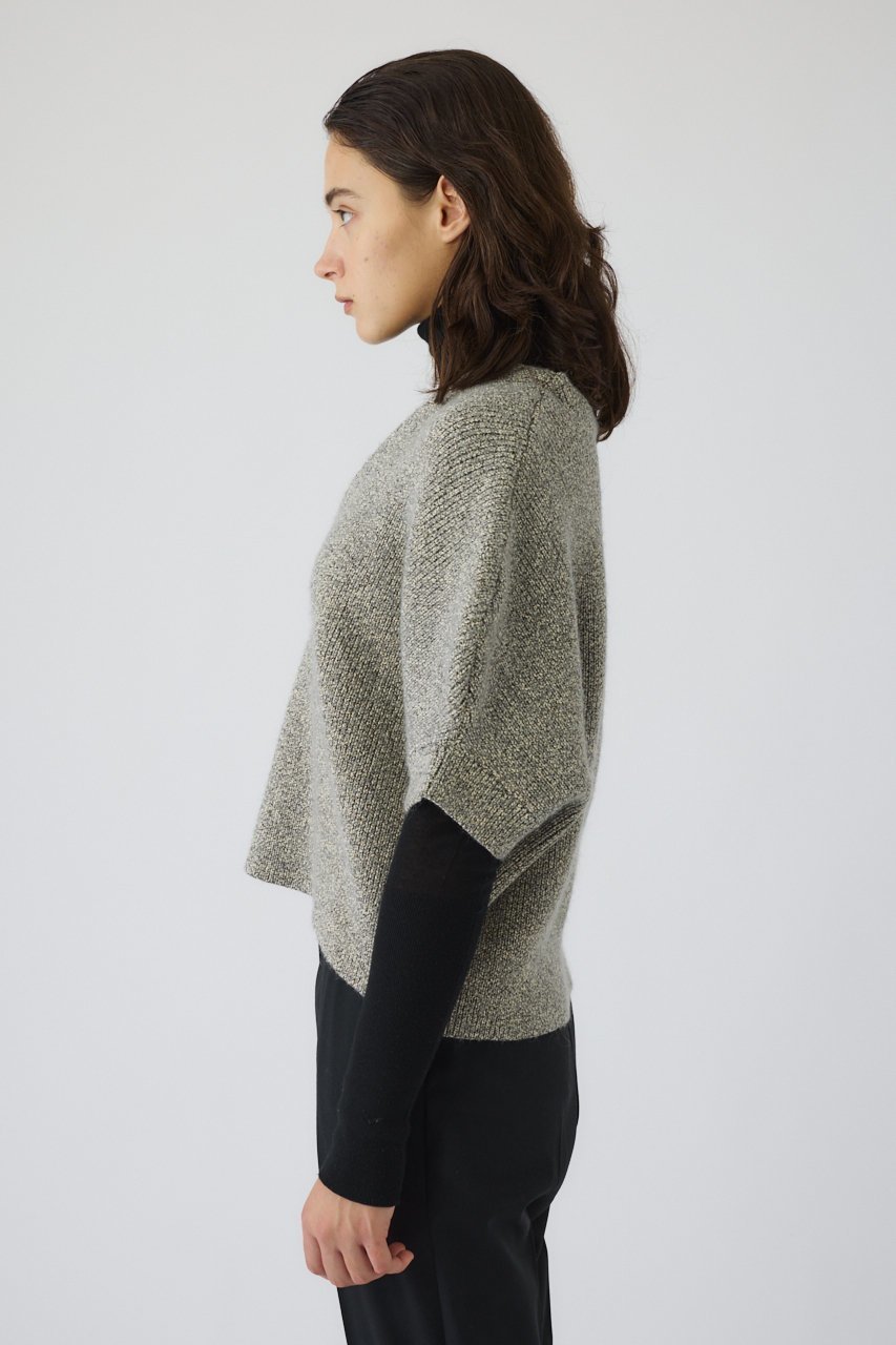 【リムアーク/RIM.ARK】の【11/7 10:00販売開始】Round knit vest tops/ニット 人気、トレンドファッション・服の通販 founy(ファニー) ファッション Fashion レディースファッション Fashion for Women トップス・カットソー Cut & Sew Tops ニット Knit Tops & Sweaters ベスト&ジレ / 重ね着スタイル Vests & Gilets カジュアルプルオーバー・ニットトップス Pullovers & Knit Tops / Casual Pullovers おすすめ Recommended / Our Picks フォルム Silhouette, Form ベスト Vest, Waistcoat ラウンド Round, Round Neck ラグジュアリー Luxury, Elegant 新作・新入荷 New Arrivals / New In other-6|ID: prp329100004762898 ipo3291000000034473089