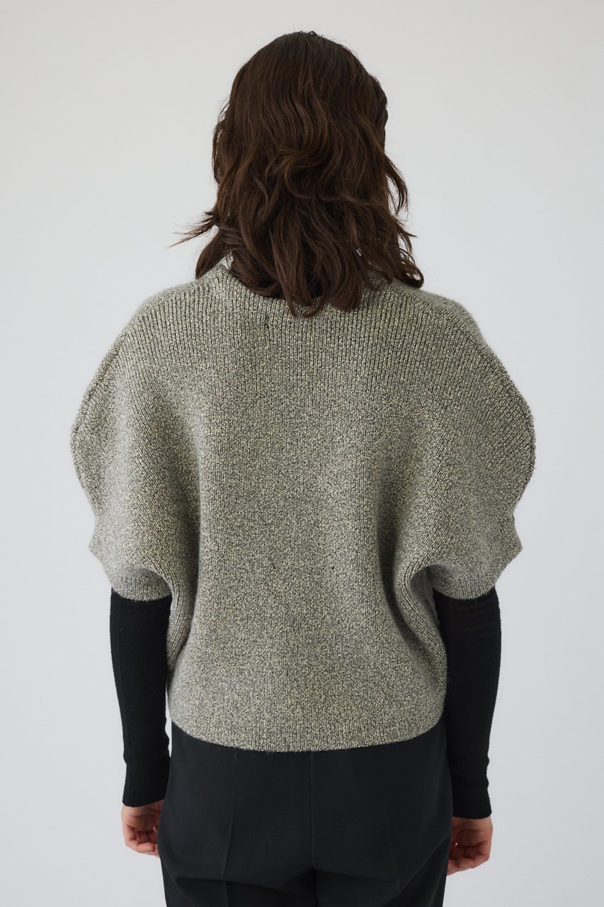 【リムアーク/RIM.ARK】の【11/7 10:00販売開始】Round knit vest tops/ニット 人気、トレンドファッション・服の通販 founy(ファニー) ファッション Fashion レディースファッション Fashion for Women トップス・カットソー Cut & Sew Tops ニット Knit Tops & Sweaters ベスト&ジレ / 重ね着スタイル Vests & Gilets カジュアルプルオーバー・ニットトップス Pullovers & Knit Tops / Casual Pullovers おすすめ Recommended / Our Picks フォルム Silhouette, Form ベスト Vest, Waistcoat ラウンド Round, Round Neck ラグジュアリー Luxury, Elegant 新作・新入荷 New Arrivals / New In other-7|ID: prp329100004762898 ipo3291000000034473090