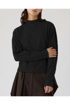 【リムアーク/RIM.ARK】の【11/7 10:00販売開始】Curved sleeve high collar tops/トップス ブラック|ID:prp329100004762899