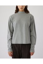 【リムアーク/RIM.ARK】の【11/7 10:00販売開始】Curved sleeve high collar tops/トップス グレー|ID:prp329100004762899