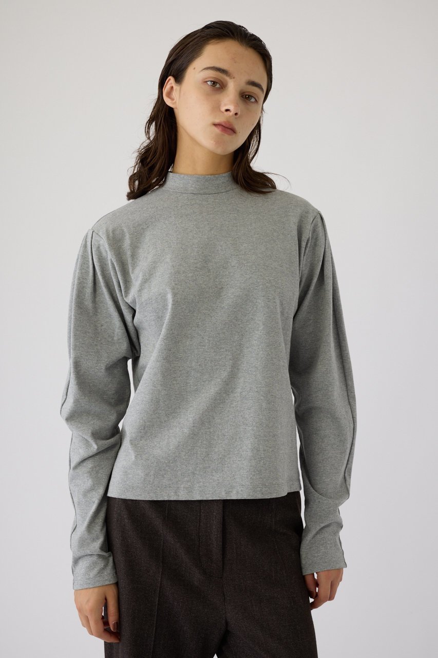 【リムアーク/RIM.ARK】の【11/7 10:00販売開始】Curved sleeve high collar tops/トップス 人気、トレンドファッション・服の通販 founy(ファニー) ファッション Fashion レディースファッション Fashion for Women トップス・カットソー Cut & Sew Tops シャツ・ブラウス・オフィスカジュアル Elegant Blouses & Button-Ups シンプル Simple, Minimal スリーブ Sleeve, Long Sleeve / Short Sleeve ハイネック High Neck, Mock Neck バランス Balance, Style Balance モダン Modern, Contemporary ロング Long, Long-Length 定番 Standard, Basic Item 新作・新入荷 New Arrivals / New In other-3|ID: prp329100004762899 ipo3291000000034473097