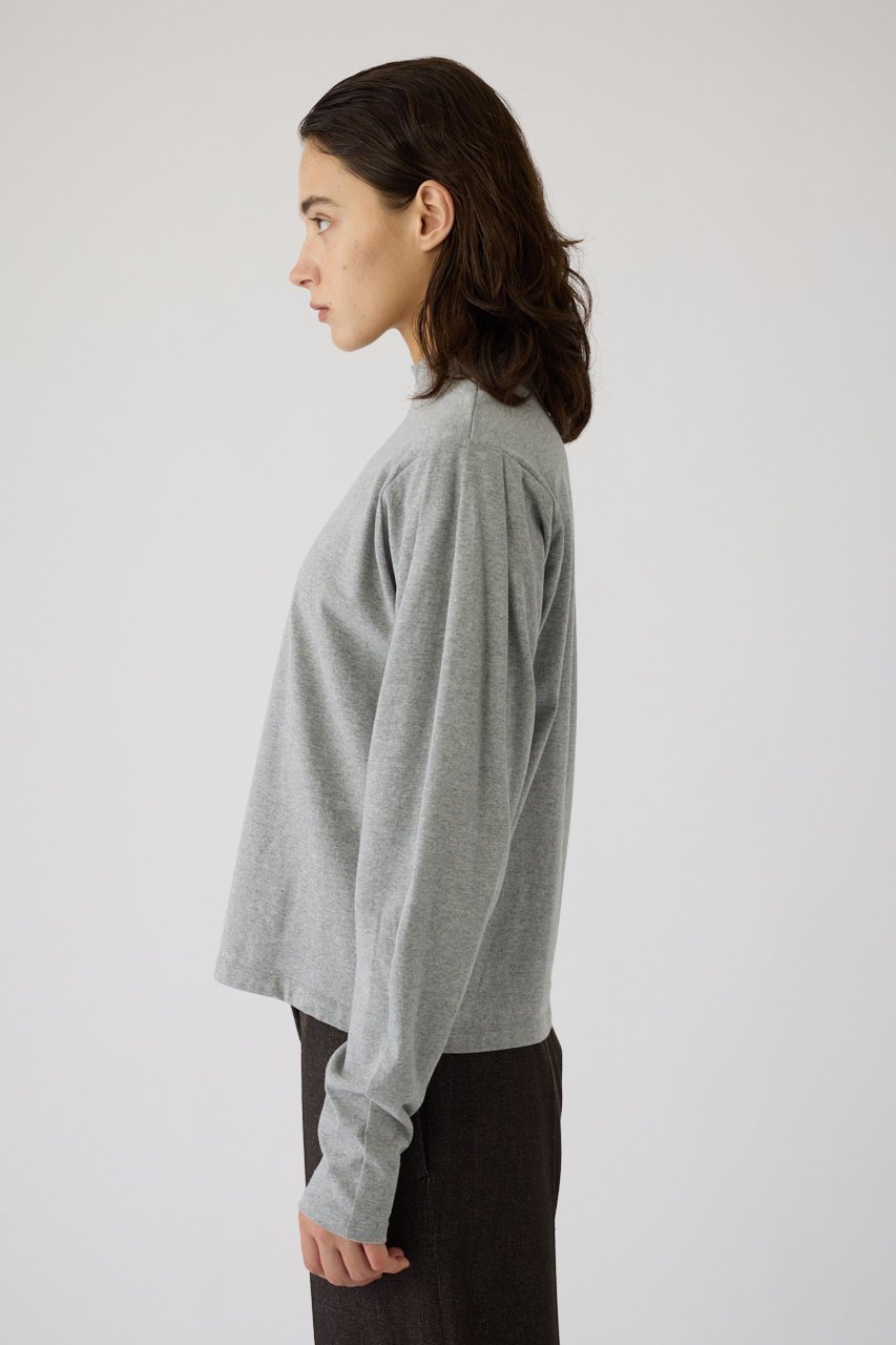 【リムアーク/RIM.ARK】の【11/7 10:00販売開始】Curved sleeve high collar tops/トップス 人気、トレンドファッション・服の通販 founy(ファニー) ファッション Fashion レディースファッション Fashion for Women トップス・カットソー Cut & Sew Tops シャツ・ブラウス・オフィスカジュアル Elegant Blouses & Button-Ups シンプル Simple, Minimal スリーブ Sleeve, Long Sleeve / Short Sleeve ハイネック High Neck, Mock Neck バランス Balance, Style Balance モダン Modern, Contemporary ロング Long, Long-Length 定番 Standard, Basic Item 新作・新入荷 New Arrivals / New In other-4|ID: prp329100004762899 ipo3291000000034473098