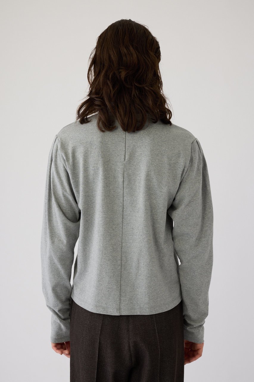 【リムアーク/RIM.ARK】の【11/7 10:00販売開始】Curved sleeve high collar tops/トップス 人気、トレンドファッション・服の通販 founy(ファニー) ファッション Fashion レディースファッション Fashion for Women トップス・カットソー Cut & Sew Tops シャツ・ブラウス・オフィスカジュアル Elegant Blouses & Button-Ups シンプル Simple, Minimal スリーブ Sleeve, Long Sleeve / Short Sleeve ハイネック High Neck, Mock Neck バランス Balance, Style Balance モダン Modern, Contemporary ロング Long, Long-Length 定番 Standard, Basic Item 新作・新入荷 New Arrivals / New In other-5|ID: prp329100004762899 ipo3291000000034473099