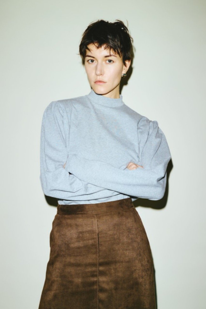 【リムアーク/RIM.ARK】の【11/7 10:00販売開始】Curved sleeve high collar tops/トップス 人気、トレンドファッション・服の通販 founy(ファニー) ファッション Fashion レディースファッション Fashion for Women トップス・カットソー Cut & Sew Tops シャツ・ブラウス・オフィスカジュアル Elegant Blouses & Button-Ups シンプル Simple, Minimal スリーブ Sleeve, Long Sleeve / Short Sleeve ハイネック High Neck, Mock Neck バランス Balance, Style Balance モダン Modern, Contemporary ロング Long, Long-Length 定番 Standard, Basic Item 新作・新入荷 New Arrivals / New In other-8|ID: prp329100004762899 ipo3291000000034473102