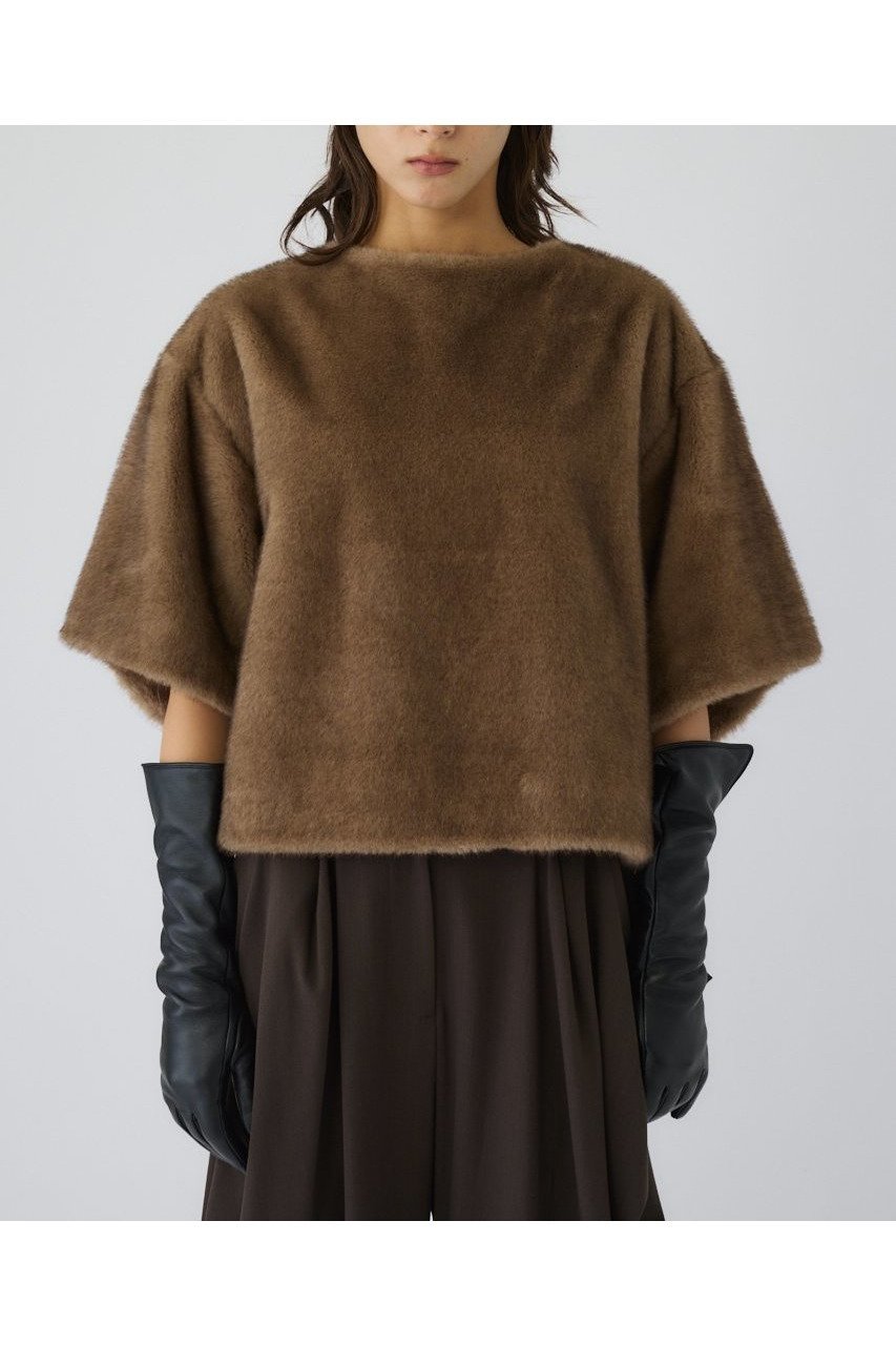 【リムアーク/RIM.ARK】の【11/7 10:00販売開始】Square fur tops/トップス 人気、トレンドファッション・服の通販 founy(ファニー) ファッション Fashion レディースファッション Fashion for Women トップス・カットソー Cut & Sew Tops シャツ・ブラウス・オフィスカジュアル Elegant Blouses & Button-Ups おすすめ Recommended / Our Picks スクエア Square, Square Shape スリーブ Sleeve, Long Sleeve / Short Sleeve ダウン Down, Puffer フェイクファー Faux Fur, Imitation Fur ラグジュアリー Luxury, Elegant リラックス Relax, Relaxed Fit ロング Long, Long-Length 新作・新入荷 New Arrivals / New In A/W・秋冬 Autumn/Winter other-1|ID: prp329100004762901 ipo3291000000034473114