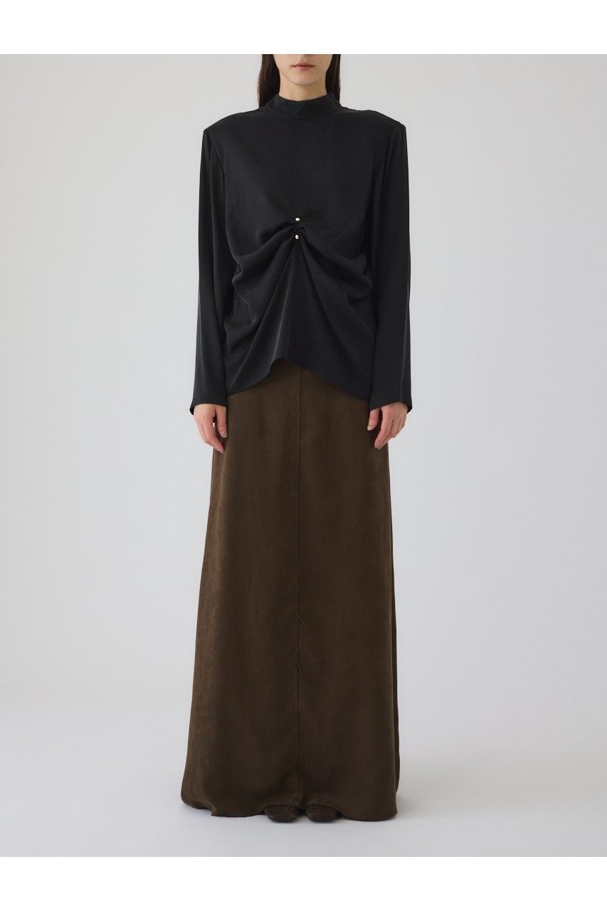 【リムアーク/RIM.ARK】の【11/7 10:00販売開始】Gathered paded tops/トップス 人気、トレンドファッション・服の通販 founy(ファニー) ファッション Fashion レディースファッション Fashion for Women トップス・カットソー Cut & Sew Tops シャツ・ブラウス・オフィスカジュアル Elegant Blouses & Button-Ups インナー Innerwear キュプラ Cupro, Eco Fabric クール Cool, Chic サテン Satin, Glossy Fabric ショルダー Shoulder, Shoulder Strap シンプル Simple, Minimal ジャケット Jacket, Outerwear スラックス Slacks, Dress Pants スリーブ Sleeve, Long Sleeve / Short Sleeve ドレープ Drape, Draping Fabric フロント Front, Front Design ラグジュアリー Luxury, Elegant ロング Long, Long-Length エレガント 上品 Elegant 新作・新入荷 New Arrivals / New In 結婚式 Wedding other-2|ID: prp329100004762902 ipo3291000000034473125