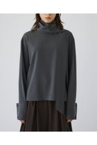 【リムアーク/RIM.ARK】の【11/7 10:00販売開始】Bow tie tops/トップス チャコールグレー|ID:prp329100004762903