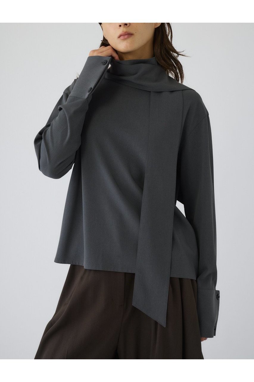 【リムアーク/RIM.ARK】の【11/7 10:00販売開始】Bow tie tops/トップス 人気、トレンドファッション・服の通販 founy(ファニー) ファッション Fashion レディースファッション Fashion for Women トップス・カットソー Cut & Sew Tops シャツ・ブラウス・オフィスカジュアル Elegant Blouses & Button-Ups おすすめ Recommended / Our Picks オケージョン Occasion Wear シャンブレー Chambray, Denim-Like Fabric スカーフ Scarf, Neckwear スタイリッシュ Stylish, Fashionable スリーブ Sleeve, Long Sleeve / Short Sleeve ボウタイ Bow Tie, Neck Bow リボン Ribbon, Bow ロング Long, Long-Length 定番 Standard, Basic Item 新作・新入荷 New Arrivals / New In other-2|ID: prp329100004762903 ipo3291000000034473137