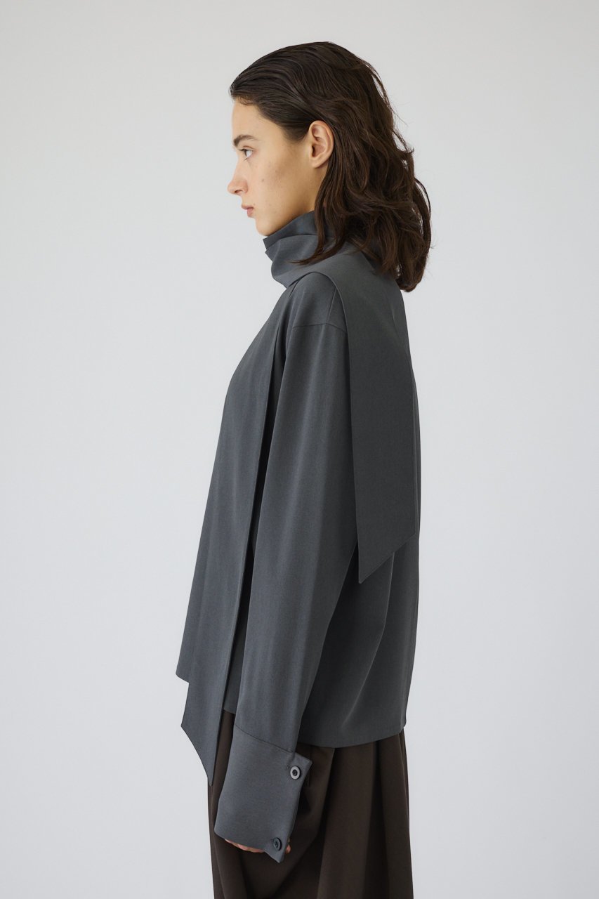 【リムアーク/RIM.ARK】の【11/7 10:00販売開始】Bow tie tops/トップス 人気、トレンドファッション・服の通販 founy(ファニー) ファッション Fashion レディースファッション Fashion for Women トップス・カットソー Cut & Sew Tops シャツ・ブラウス・オフィスカジュアル Elegant Blouses & Button-Ups おすすめ Recommended / Our Picks オケージョン Occasion Wear シャンブレー Chambray, Denim-Like Fabric スカーフ Scarf, Neckwear スタイリッシュ Stylish, Fashionable スリーブ Sleeve, Long Sleeve / Short Sleeve ボウタイ Bow Tie, Neck Bow リボン Ribbon, Bow ロング Long, Long-Length 定番 Standard, Basic Item 新作・新入荷 New Arrivals / New In other-3|ID: prp329100004762903 ipo3291000000034473138