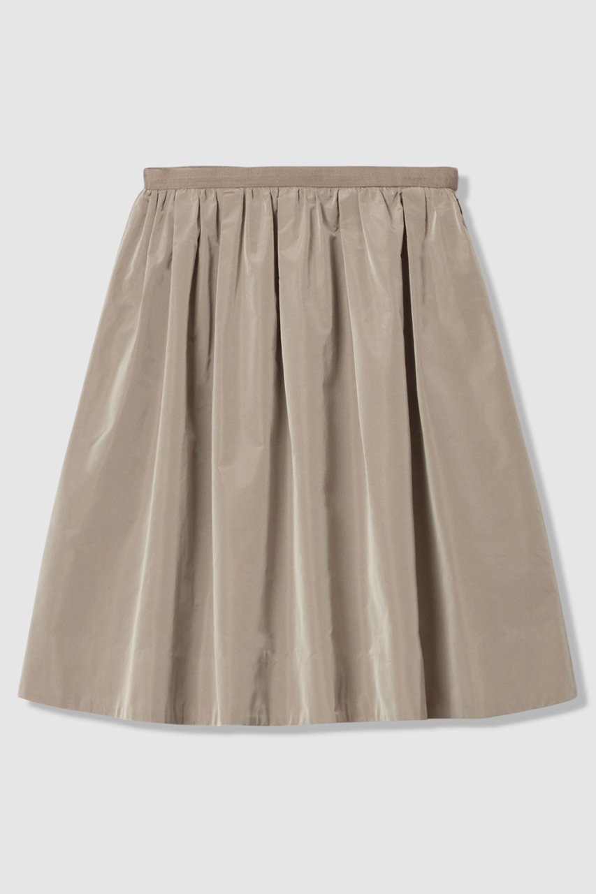 【アルアバイル/allureville】の【LOULOU WILLOUGHBY】タフタギャザースカート 人気、トレンドファッション・服の通販 founy(ファニー) ファッション Fashion レディースファッション Fashion for Women スカート Skirts ミニスカート Mini Skirts 2025年 2025 2025-2026秋冬・A/W Autumn/Winter 2025–26 AW25–26 グログラン Grosgrain, Grosgrain Ribbon タフタ Taffeta, Structured Fabric バランス Balance, Style Balance ミニスカート Mini Skirt, Short Skirt ロング Long, Long-Length エレガント 上品 Elegant A/W・秋冬 Autumn/Winter other-1|ID: prp329100004762904 ipo3291000000034473144