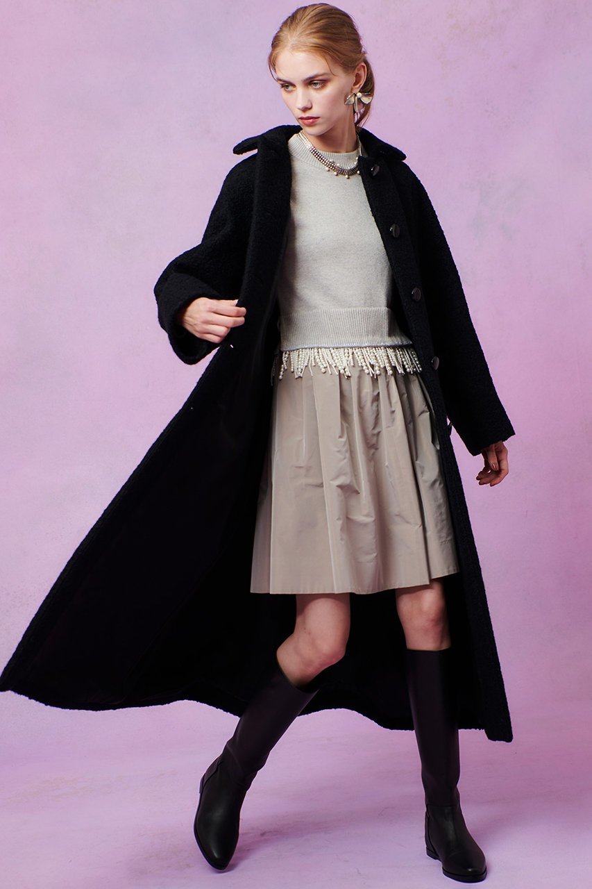 【アルアバイル/allureville】の【LOULOU WILLOUGHBY】タフタギャザースカート 人気、トレンドファッション・服の通販 founy(ファニー) ファッション Fashion レディースファッション Fashion for Women スカート Skirts ミニスカート Mini Skirts 2025年 2025 2025-2026秋冬・A/W Autumn/Winter 2025–26 AW25–26 グログラン Grosgrain, Grosgrain Ribbon タフタ Taffeta, Structured Fabric バランス Balance, Style Balance ミニスカート Mini Skirt, Short Skirt ロング Long, Long-Length エレガント 上品 Elegant A/W・秋冬 Autumn/Winter other-5|ID: prp329100004762904 ipo3291000000034473149