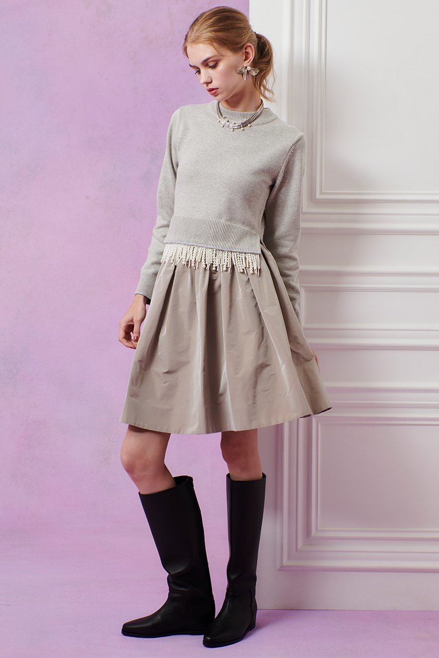 【アルアバイル/allureville】の【LOULOU WILLOUGHBY】タフタギャザースカート 人気、トレンドファッション・服の通販 founy(ファニー) ファッション Fashion レディースファッション Fashion for Women スカート Skirts ミニスカート Mini Skirts 2025年 2025 2025-2026秋冬・A/W Autumn/Winter 2025–26 AW25–26 グログラン Grosgrain, Grosgrain Ribbon タフタ Taffeta, Structured Fabric バランス Balance, Style Balance ミニスカート Mini Skirt, Short Skirt ロング Long, Long-Length エレガント 上品 Elegant A/W・秋冬 Autumn/Winter other-6|ID: prp329100004762904 ipo3291000000034473150