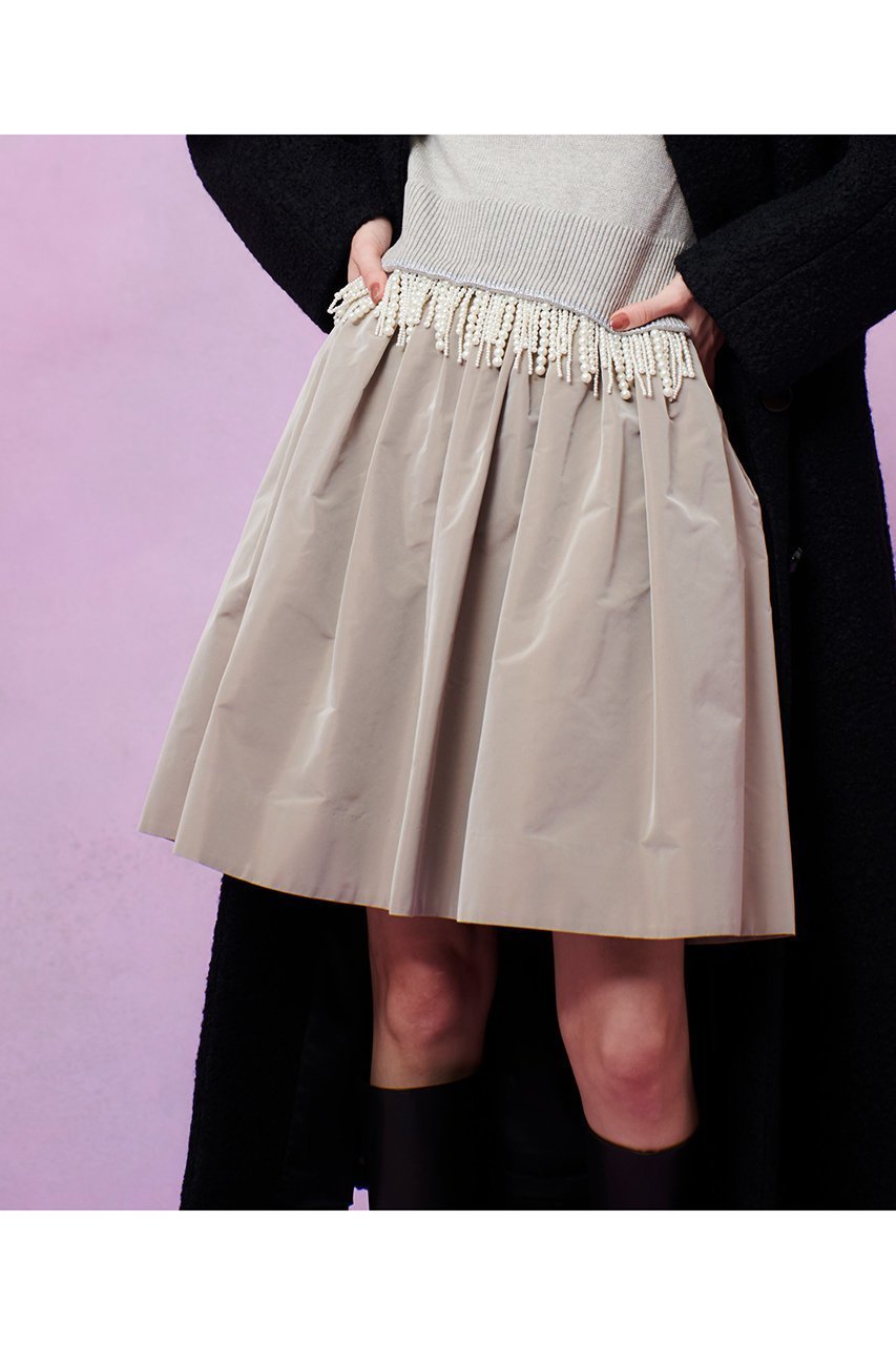 【アルアバイル/allureville】の【LOULOU WILLOUGHBY】タフタギャザースカート 人気、トレンドファッション・服の通販 founy(ファニー) ファッション Fashion レディースファッション Fashion for Women スカート Skirts ミニスカート Mini Skirts 2025年 2025 2025-2026秋冬・A/W Autumn/Winter 2025–26 AW25–26 グログラン Grosgrain, Grosgrain Ribbon タフタ Taffeta, Structured Fabric バランス Balance, Style Balance ミニスカート Mini Skirt, Short Skirt ロング Long, Long-Length エレガント 上品 Elegant A/W・秋冬 Autumn/Winter other-7|ID: prp329100004762904 ipo3291000000034473151