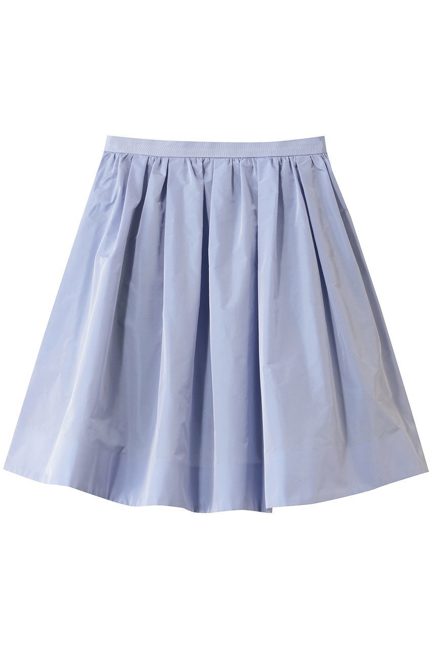 【アルアバイル/allureville】の【LOULOU WILLOUGHBY】タフタギャザースカート インテリア・キッズ・メンズ・レディースファッション・服の通販 founy(ファニー) 　ファッション　Fashion　レディースファッション　Fashion for Women　スカート　Skirts　ミニスカート　Mini Skirts　2026年　2026　グログラン　Grosgrain, Grosgrain Ribbon　タフタ　Taffeta, Structured Fabric　バランス　Balance, Style Balance　ミニスカート　Mini Skirt, Short Skirt　ロング　Long, Long-Length　エレガント 上品　Elegant　夏　Summer　春　Spring　S/S・春夏　SS, Spring/Summer, Warm Season　A/W・秋冬　Autumn/Winter　サックス|ID: prp329100004762904 ipo3291000000034845985