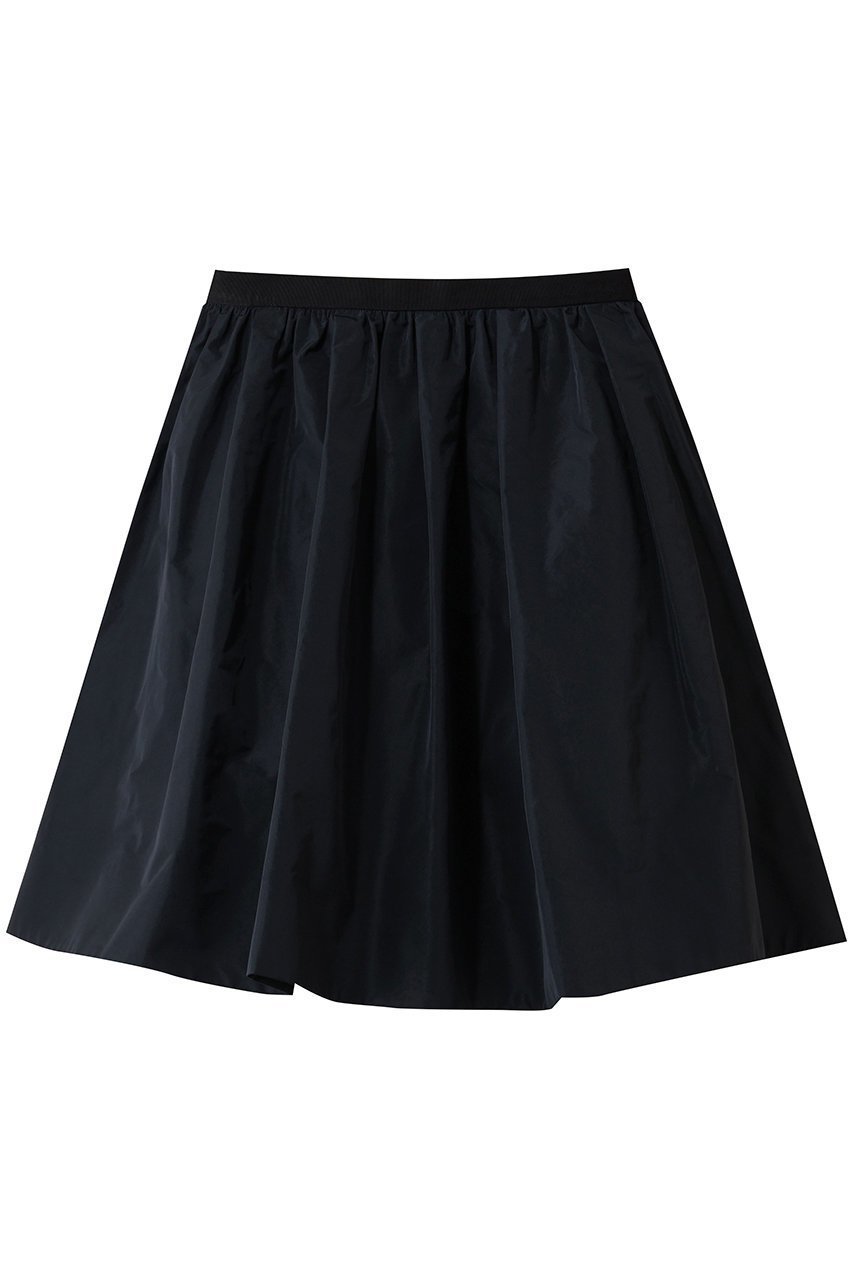 【アルアバイル/allureville】の【LOULOU WILLOUGHBY】タフタギャザースカート インテリア・キッズ・メンズ・レディースファッション・服の通販 founy(ファニー) 　ファッション　Fashion　レディースファッション　Fashion for Women　スカート　Skirts　ミニスカート　Mini Skirts　2026年　2026　グログラン　Grosgrain, Grosgrain Ribbon　タフタ　Taffeta, Structured Fabric　バランス　Balance, Style Balance　ミニスカート　Mini Skirt, Short Skirt　ロング　Long, Long-Length　エレガント 上品　Elegant　夏　Summer　春　Spring　S/S・春夏　SS, Spring/Summer, Warm Season　A/W・秋冬　Autumn/Winter　ネイビー|ID: prp329100004762904 ipo3291000000034845986