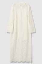 【アルアバイル/allureville】の【LOULOU WILLOUGHBY】パールネックレースワンピース 人気、トレンドファッション・服の通販 founy(ファニー) ファッション Fashion レディースファッション Fashion for Women ワンピース Dresses チュニック Tunic Tops & Dresses 2025年 2025 2025-2026秋冬・A/W Autumn/Winter 2025–26 AW25–26 エレガント 上品 Elegant キャミソール Camisole, Spaghetti Strap Top ストレート Straight, Straight Cut チュニック Tunic, Long Top ドレス Dress, One-Piece ネックレス Necklace, Pendant Necklace パール Pearl, Pearl Accent レース Lace, Lace Fabric ロング Long, Long-Length A/W・秋冬 Autumn/Winter thumbnail オフホワイト|ID: prp329100004762905 ipo3291000000034473154