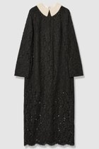 【アルアバイル/allureville】の【LOULOU WILLOUGHBY】パールネックレースワンピース 人気、トレンドファッション・服の通販 founy(ファニー) ファッション Fashion レディースファッション Fashion for Women ワンピース Dresses チュニック Tunic Tops & Dresses 2025年 2025 2025-2026秋冬・A/W Autumn/Winter 2025–26 AW25–26 エレガント 上品 Elegant キャミソール Camisole, Spaghetti Strap Top ストレート Straight, Straight Cut チュニック Tunic, Long Top ドレス Dress, One-Piece ネックレス Necklace, Pendant Necklace パール Pearl, Pearl Accent レース Lace, Lace Fabric ロング Long, Long-Length A/W・秋冬 Autumn/Winter thumbnail ブラック|ID: prp329100004762905 ipo3291000000034473155