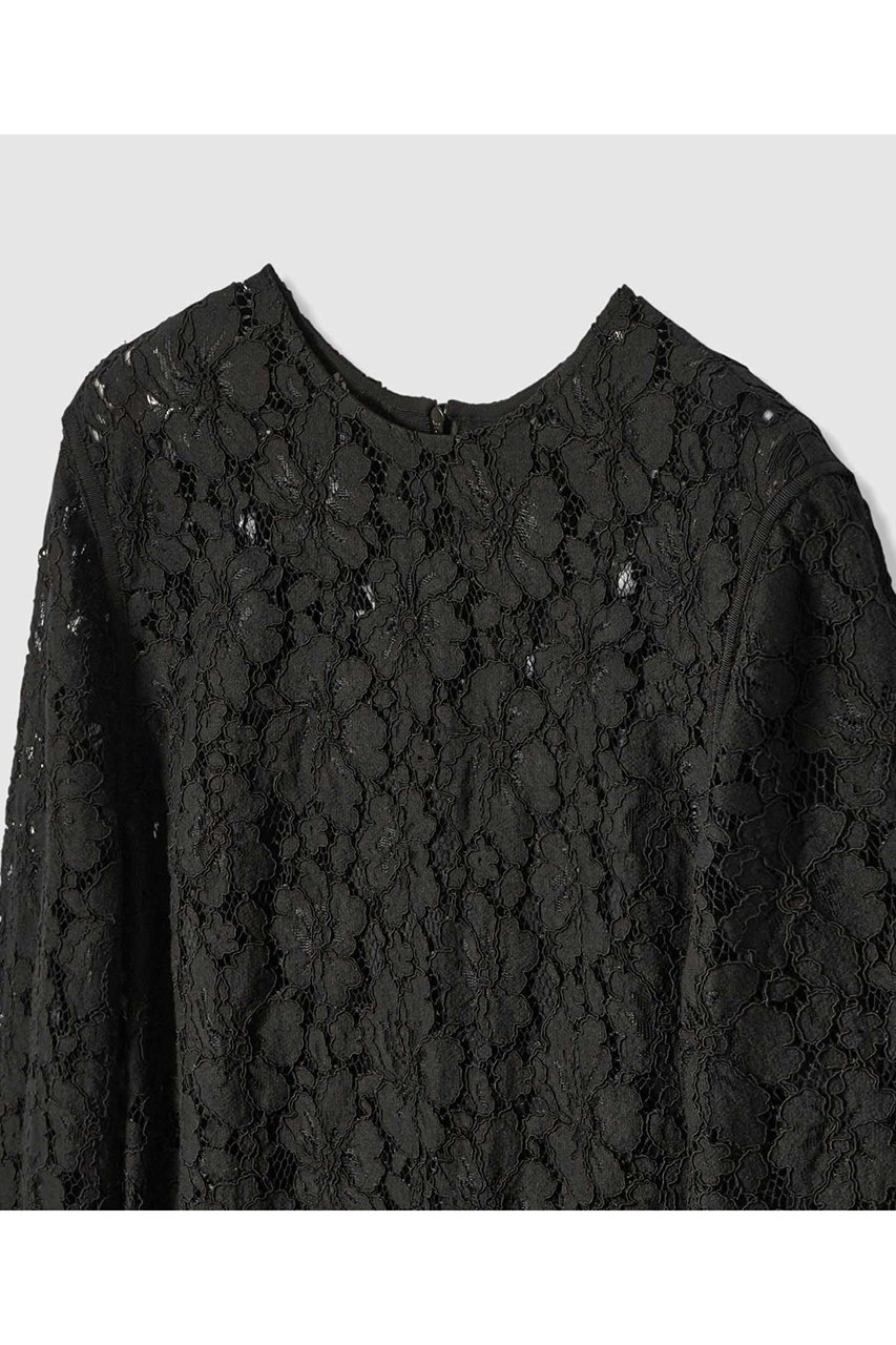 【アルアバイル/allureville】の【LOULOU WILLOUGHBY】パールネックレースワンピース 人気、トレンドファッション・服の通販 founy(ファニー) 　ファッション　Fashion　レディースファッション　Fashion for Women　ワンピース　Dresses　チュニック　Tunic Tops & Dresses　2025年　2025　2025-2026秋冬・A/W　Autumn/Winter 2025–26 AW25–26　エレガント 上品　Elegant　キャミソール　Camisole, Spaghetti Strap Top　ストレート　Straight, Straight Cut　チュニック　Tunic, Long Top　ドレス　Dress, One-Piece　ネックレス　Necklace, Pendant Necklace　パール　Pearl, Pearl Accent　レース　Lace, Lace Fabric　ロング　Long, Long-Length　A/W・秋冬　Autumn/Winter　other-4|ID: prp329100004762905 ipo3291000000034473158