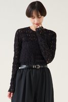 【マルティニーク/martinique】のストレッチレースインナー 人気、トレンドファッション・服の通販 founy(ファニー) ファッション Fashion レディースファッション Fashion for Women トップス・カットソー Cut & Sew Tops シャツ・ブラウス・オフィスカジュアル Elegant Blouses & Button-Ups ロングTシャツ・Tシャツ Longline T-Shirts & Tees カットソー・ベーシックTシャツ Cut-and-Sewn Tops / Stretch Tees & Basics 2025年 2025 2025-2026秋冬・A/W Autumn/Winter 2025–26 AW25–26 おすすめ Recommended / Our Picks インナー Innerwear ストレッチ Stretch, Stretchy Fabric スリーブ Sleeve, Long Sleeve / Short Sleeve レース Lace, Lace Fabric ロング Long, Long-Length A/W・秋冬 Autumn/Winter |ID:prp329100004762908