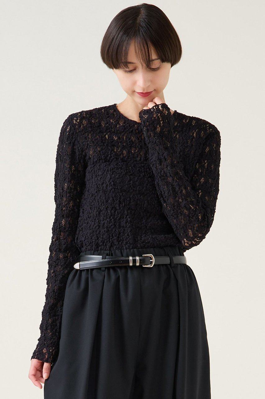 【マルティニーク/martinique】のストレッチレースインナー 人気、トレンドファッション・服の通販 founy(ファニー) ファッション Fashion レディースファッション Fashion for Women トップス・カットソー Cut & Sew Tops シャツ・ブラウス・オフィスカジュアル Elegant Blouses & Button-Ups ロングTシャツ・Tシャツ Longline T-Shirts & Tees カットソー・ベーシックTシャツ Cut-and-Sewn Tops / Stretch Tees & Basics 2025年 2025 2025-2026秋冬・A/W Autumn/Winter 2025–26 AW25–26 おすすめ Recommended / Our Picks インナー Innerwear ストレッチ Stretch, Stretchy Fabric スリーブ Sleeve, Long Sleeve / Short Sleeve レース Lace, Lace Fabric ロング Long, Long-Length A/W・秋冬 Autumn/Winter other-1|ID: prp329100004762908 ipo3291000000034473175