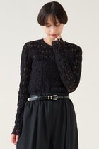 【マルティニーク/martinique】のストレッチレースインナー 人気、トレンドファッション・服の通販 founy(ファニー) ファッション Fashion レディースファッション Fashion for Women トップス・カットソー Cut & Sew Tops シャツ・ブラウス・オフィスカジュアル Elegant Blouses & Button-Ups ロングTシャツ・Tシャツ Longline T-Shirts & Tees カットソー・ベーシックTシャツ Cut-and-Sewn Tops / Stretch Tees & Basics 2025年 2025 2025-2026秋冬・A/W Autumn/Winter 2025–26 AW25–26 おすすめ Recommended / Our Picks インナー Innerwear ストレッチ Stretch, Stretchy Fabric スリーブ Sleeve, Long Sleeve / Short Sleeve レース Lace, Lace Fabric ロング Long, Long-Length A/W・秋冬 Autumn/Winter thumbnail ブラック|ID: prp329100004762908 ipo3291000000034473176