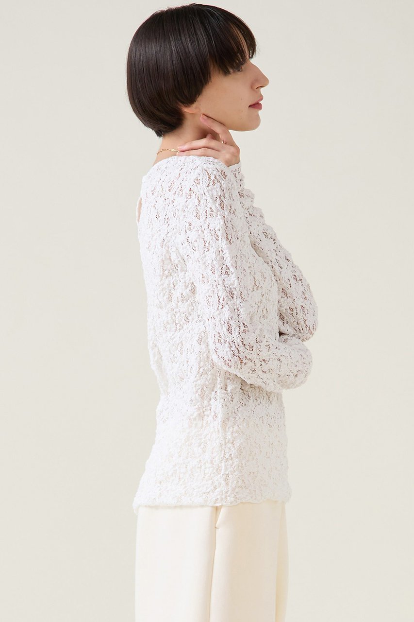 【マルティニーク/martinique】のストレッチレースインナー 人気、トレンドファッション・服の通販 founy(ファニー) ファッション Fashion レディースファッション Fashion for Women トップス・カットソー Cut & Sew Tops シャツ・ブラウス・オフィスカジュアル Elegant Blouses & Button-Ups ロングTシャツ・Tシャツ Longline T-Shirts & Tees カットソー・ベーシックTシャツ Cut-and-Sewn Tops / Stretch Tees & Basics 2025年 2025 2025-2026秋冬・A/W Autumn/Winter 2025–26 AW25–26 おすすめ Recommended / Our Picks インナー Innerwear ストレッチ Stretch, Stretchy Fabric スリーブ Sleeve, Long Sleeve / Short Sleeve レース Lace, Lace Fabric ロング Long, Long-Length A/W・秋冬 Autumn/Winter other-2|ID: prp329100004762908 ipo3291000000034473178