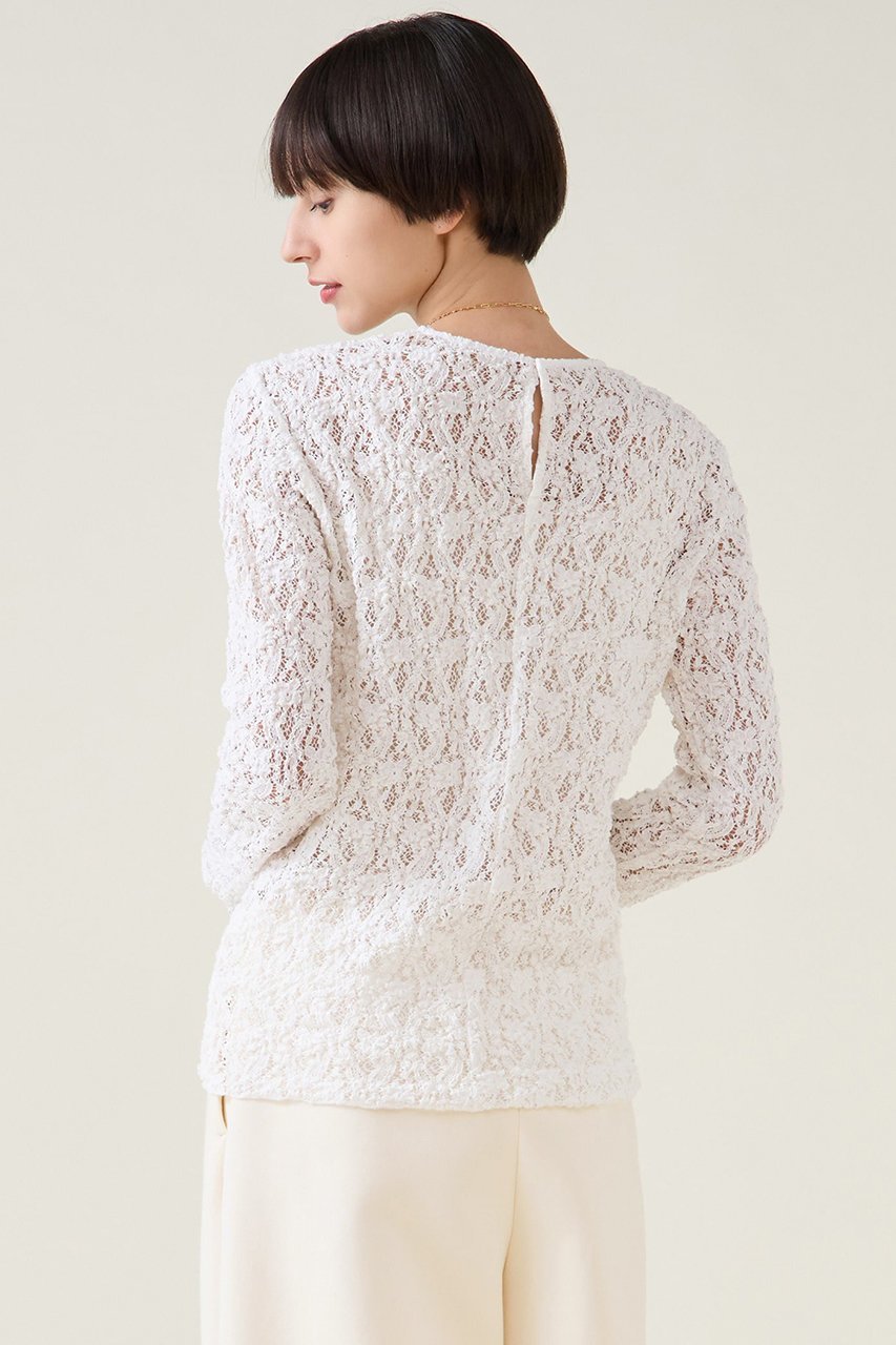 【マルティニーク/martinique】のストレッチレースインナー 人気、トレンドファッション・服の通販 founy(ファニー) ファッション Fashion レディースファッション Fashion for Women トップス・カットソー Cut & Sew Tops シャツ・ブラウス・オフィスカジュアル Elegant Blouses & Button-Ups ロングTシャツ・Tシャツ Longline T-Shirts & Tees カットソー・ベーシックTシャツ Cut-and-Sewn Tops / Stretch Tees & Basics 2025年 2025 2025-2026秋冬・A/W Autumn/Winter 2025–26 AW25–26 おすすめ Recommended / Our Picks インナー Innerwear ストレッチ Stretch, Stretchy Fabric スリーブ Sleeve, Long Sleeve / Short Sleeve レース Lace, Lace Fabric ロング Long, Long-Length A/W・秋冬 Autumn/Winter other-3|ID: prp329100004762908 ipo3291000000034473179