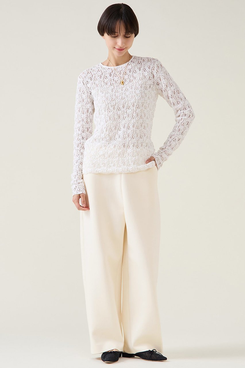 【マルティニーク/martinique】のストレッチレースインナー 人気、トレンドファッション・服の通販 founy(ファニー) ファッション Fashion レディースファッション Fashion for Women トップス・カットソー Cut & Sew Tops シャツ・ブラウス・オフィスカジュアル Elegant Blouses & Button-Ups ロングTシャツ・Tシャツ Longline T-Shirts & Tees カットソー・ベーシックTシャツ Cut-and-Sewn Tops / Stretch Tees & Basics 2025年 2025 2025-2026秋冬・A/W Autumn/Winter 2025–26 AW25–26 おすすめ Recommended / Our Picks インナー Innerwear ストレッチ Stretch, Stretchy Fabric スリーブ Sleeve, Long Sleeve / Short Sleeve レース Lace, Lace Fabric ロング Long, Long-Length A/W・秋冬 Autumn/Winter other-4|ID: prp329100004762908 ipo3291000000034473180