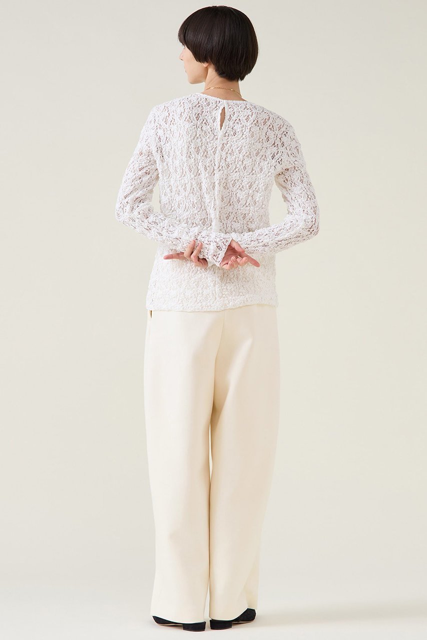 【マルティニーク/martinique】のストレッチレースインナー 人気、トレンドファッション・服の通販 founy(ファニー) ファッション Fashion レディースファッション Fashion for Women トップス・カットソー Cut & Sew Tops シャツ・ブラウス・オフィスカジュアル Elegant Blouses & Button-Ups ロングTシャツ・Tシャツ Longline T-Shirts & Tees カットソー・ベーシックTシャツ Cut-and-Sewn Tops / Stretch Tees & Basics 2025年 2025 2025-2026秋冬・A/W Autumn/Winter 2025–26 AW25–26 おすすめ Recommended / Our Picks インナー Innerwear ストレッチ Stretch, Stretchy Fabric スリーブ Sleeve, Long Sleeve / Short Sleeve レース Lace, Lace Fabric ロング Long, Long-Length A/W・秋冬 Autumn/Winter other-6|ID: prp329100004762908 ipo3291000000034473182