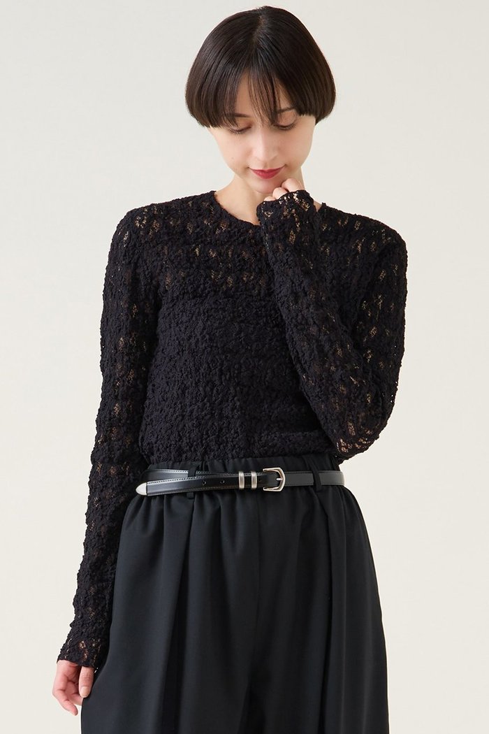 【マルティニーク/martinique】のストレッチレースインナー インテリア・キッズ・メンズ・レディースファッション・服の通販 founy(ファニー) https://founy.com/ ファッション Fashion レディースファッション Fashion for Women トップス・カットソー Cut & Sew Tops シャツ・ブラウス・オフィスカジュアル Elegant Blouses & Button-Ups ロングTシャツ・Tシャツ Longline T-Shirts & Tees カットソー・ベーシックTシャツ Cut-and-Sewn Tops / Stretch Tees & Basics 2026年 2026 おすすめ Recommended / Our Picks インナー Innerwear ストレッチ Stretch, Stretchy Fabric スリーブ Sleeve, Long Sleeve / Short Sleeve レース Lace, Lace Fabric ロング Long, Long-Length 夏 Summer 春 Spring S/S・春夏 SS, Spring/Summer, Warm Season |ID: prp329100004762908 ipo3291000000035844905