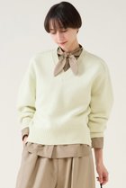 【マルティニーク/martinique】のカシミアミックスVネックプルオーバー 人気、トレンドファッション・服の通販 founy(ファニー) ファッション Fashion レディースファッション Fashion for Women トップス・カットソー Cut & Sew Tops ニット Knit Tops & Sweaters カジュアルプルオーバー・ニットトップス Pullovers & Knit Tops / Casual Pullovers Vネックトップス V-Neck Tops / V-Cut Neckline Shirts 2025年 2025 2025-2026秋冬・A/W Autumn/Winter 2025–26 AW25–26 おすすめ Recommended / Our Picks アクセサリー Fashion Accessories インナー Innerwear シアー Sheer, See-Through ショルダー Shoulder, Shoulder Strap ドロップ Drop Shoulder, Dropped Style ミックス Mix, Mixed Style モダン Modern, Contemporary エレガント 上品 Elegant 冬 Winter / This Winter 定番 Standard, Basic Item A/W・秋冬 Autumn/Winter thumbnail イエロー|ID: prp329100004762909 ipo3291000000034473186