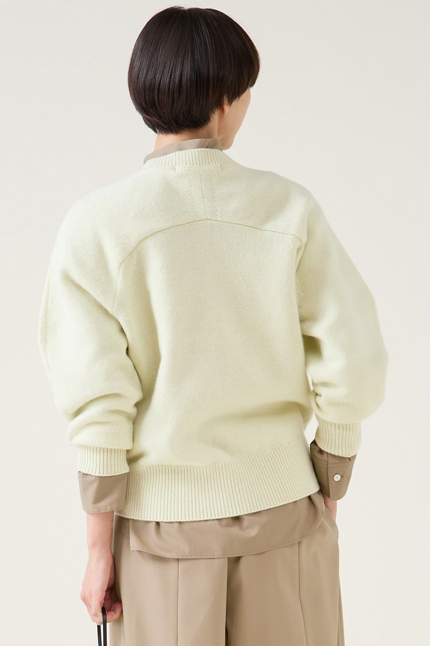 【マルティニーク/martinique】のカシミアミックスVネックプルオーバー 人気、トレンドファッション・服の通販 founy(ファニー) ファッション Fashion レディースファッション Fashion for Women トップス・カットソー Cut & Sew Tops ニット Knit Tops & Sweaters カジュアルプルオーバー・ニットトップス Pullovers & Knit Tops / Casual Pullovers Vネックトップス V-Neck Tops / V-Cut Neckline Shirts 2025年 2025 2025-2026秋冬・A/W Autumn/Winter 2025–26 AW25–26 おすすめ Recommended / Our Picks アクセサリー Fashion Accessories インナー Innerwear シアー Sheer, See-Through ショルダー Shoulder, Shoulder Strap ドロップ Drop Shoulder, Dropped Style ミックス Mix, Mixed Style モダン Modern, Contemporary エレガント 上品 Elegant 冬 Winter / This Winter 定番 Standard, Basic Item A/W・秋冬 Autumn/Winter other-3|ID: prp329100004762909 ipo3291000000034473188