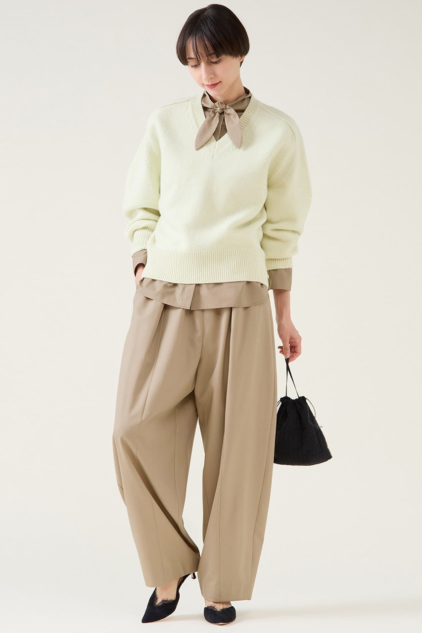 【マルティニーク/martinique】のカシミアミックスVネックプルオーバー 人気、トレンドファッション・服の通販 founy(ファニー) ファッション Fashion レディースファッション Fashion for Women トップス・カットソー Cut & Sew Tops ニット Knit Tops & Sweaters カジュアルプルオーバー・ニットトップス Pullovers & Knit Tops / Casual Pullovers Vネックトップス V-Neck Tops / V-Cut Neckline Shirts 2025年 2025 2025-2026秋冬・A/W Autumn/Winter 2025–26 AW25–26 おすすめ Recommended / Our Picks アクセサリー Fashion Accessories インナー Innerwear シアー Sheer, See-Through ショルダー Shoulder, Shoulder Strap ドロップ Drop Shoulder, Dropped Style ミックス Mix, Mixed Style モダン Modern, Contemporary エレガント 上品 Elegant 冬 Winter / This Winter 定番 Standard, Basic Item A/W・秋冬 Autumn/Winter other-5|ID: prp329100004762909 ipo3291000000034473190