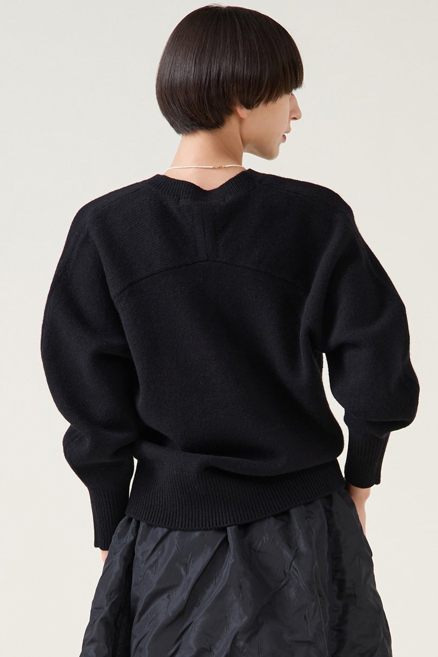 【マルティニーク/martinique】のカシミアミックスVネックプルオーバー 人気、トレンドファッション・服の通販 founy(ファニー) 　ファッション　Fashion　レディースファッション　Fashion for Women　トップス・カットソー　Cut & Sew Tops　ニット　Knit Tops & Sweaters　カジュアルプルオーバー・ニットトップス　Pullovers & Knit Tops / Casual Pullovers　Vネックトップス　V-Neck Tops / V-Cut Neckline Shirts　おすすめ　Recommended / Our Picks　アクセサリー　Fashion Accessories　インナー　Innerwear　シアー　Sheer, See-Through　ショルダー　Shoulder, Shoulder Strap　ドロップ　Drop Shoulder, Dropped Style　ミックス　Mix, Mixed Style　モダン　Modern, Contemporary　エレガント 上品　Elegant　冬　Winter / This Winter　定番　Standard, Basic Item　other-3|ID: prp329100004762909 ipo3291000000036426706