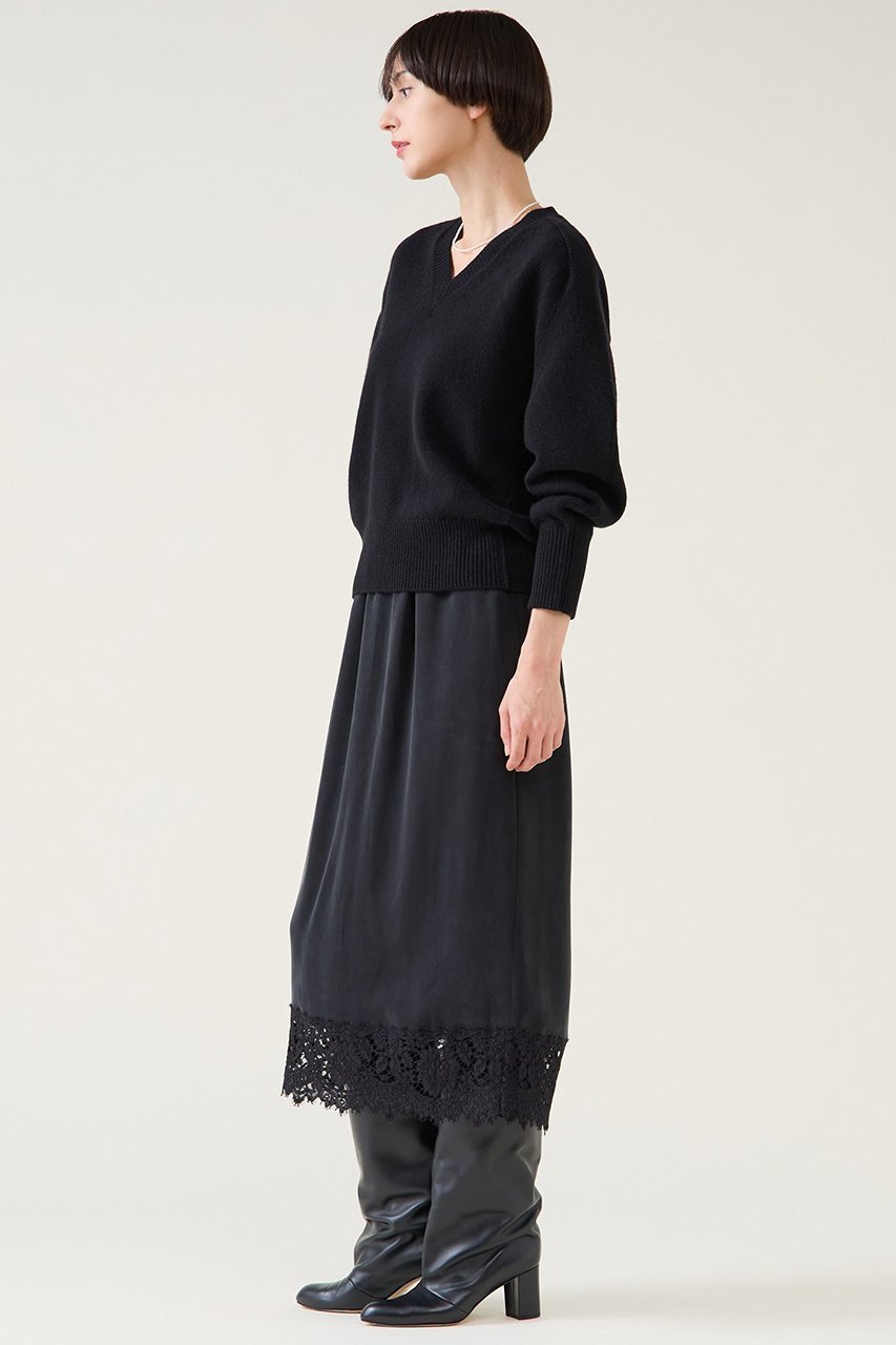 【マルティニーク/martinique】のカシミアミックスVネックプルオーバー 人気、トレンドファッション・服の通販 founy(ファニー) 　ファッション　Fashion　レディースファッション　Fashion for Women　トップス・カットソー　Cut & Sew Tops　ニット　Knit Tops & Sweaters　カジュアルプルオーバー・ニットトップス　Pullovers & Knit Tops / Casual Pullovers　Vネックトップス　V-Neck Tops / V-Cut Neckline Shirts　おすすめ　Recommended / Our Picks　アクセサリー　Fashion Accessories　インナー　Innerwear　シアー　Sheer, See-Through　ショルダー　Shoulder, Shoulder Strap　ドロップ　Drop Shoulder, Dropped Style　ミックス　Mix, Mixed Style　モダン　Modern, Contemporary　エレガント 上品　Elegant　冬　Winter / This Winter　定番　Standard, Basic Item　other-8|ID: prp329100004762909 ipo3291000000036426718