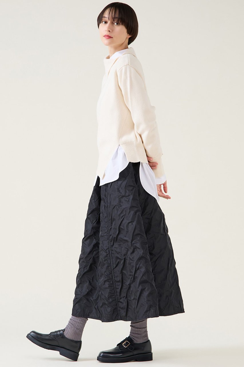 【マルティニーク/martinique】のストレッチウールアシメプルオーバー 人気、トレンドファッション・服の通販 founy(ファニー) ファッション Fashion レディースファッション Fashion for Women トップス・カットソー Cut & Sew Tops ニット Knit Tops & Sweaters カジュアルプルオーバー・ニットトップス Pullovers & Knit Tops / Casual Pullovers 2025年 2025 2025-2026秋冬・A/W Autumn/Winter 2025–26 AW25–26 おすすめ Recommended / Our Picks アシンメトリー Asymmetrical Style スリット Slit, Slit Detail タートルネック Turtleneck, High Neck テクスチャー Texture, Textured Fabric バランス Balance, Style Balance エレガント 上品 Elegant A/W・秋冬 Autumn/Winter other-5|ID: prp329100004762910 ipo3291000000034473199