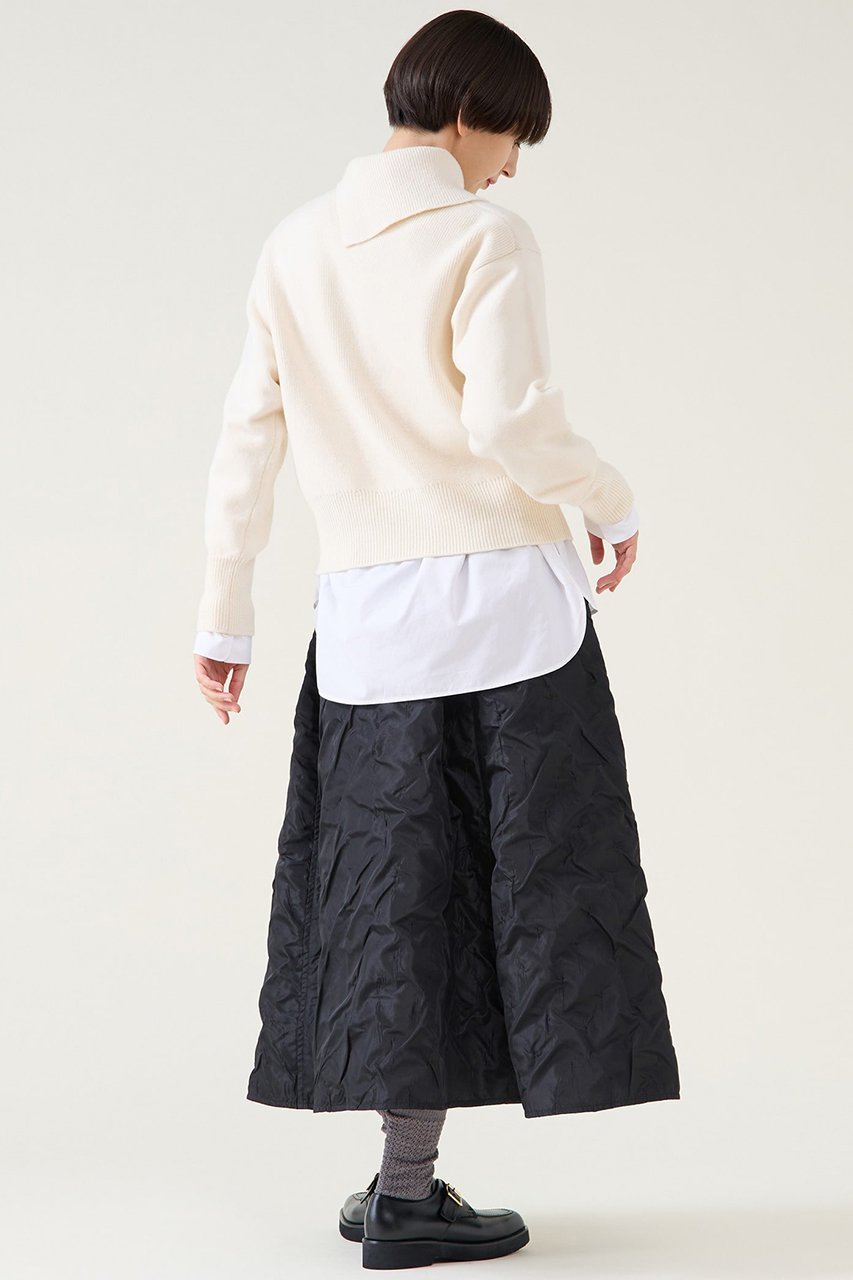 【マルティニーク/martinique】のストレッチウールアシメプルオーバー 人気、トレンドファッション・服の通販 founy(ファニー) ファッション Fashion レディースファッション Fashion for Women トップス・カットソー Cut & Sew Tops ニット Knit Tops & Sweaters カジュアルプルオーバー・ニットトップス Pullovers & Knit Tops / Casual Pullovers 2025年 2025 2025-2026秋冬・A/W Autumn/Winter 2025–26 AW25–26 おすすめ Recommended / Our Picks アシンメトリー Asymmetrical Style スリット Slit, Slit Detail タートルネック Turtleneck, High Neck テクスチャー Texture, Textured Fabric バランス Balance, Style Balance エレガント 上品 Elegant A/W・秋冬 Autumn/Winter other-6|ID: prp329100004762910 ipo3291000000034473200