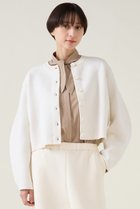 【マルティニーク/martinique】のダブルフェイスニットカーディガン 人気、トレンドファッション・服の通販 founy(ファニー) ファッション Fashion レディースファッション Fashion for Women トップス・カットソー Cut & Sew Tops ニット Knit Tops & Sweaters カーディガン・羽織り Layered Style Cardigans 2025年 2025 2025-2026秋冬・A/W Autumn/Winter 2025–26 AW25–26 おすすめ Recommended / Our Picks インナー Innerwear カーディガン Cardigan, Knitwear コンパクト Compact, Small Size バランス Balance, Style Balance ロング Long, Long-Length A/W・秋冬 Autumn/Winter thumbnail ホワイト|ID: prp329100004762911 ipo3291000000034473205