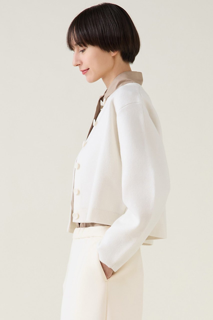 【マルティニーク/martinique】のダブルフェイスニットカーディガン 人気、トレンドファッション・服の通販 founy(ファニー) ファッション Fashion レディースファッション Fashion for Women トップス・カットソー Cut & Sew Tops ニット Knit Tops & Sweaters カーディガン・羽織り Layered Style Cardigans 2025年 2025 2025-2026秋冬・A/W Autumn/Winter 2025–26 AW25–26 おすすめ Recommended / Our Picks インナー Innerwear カーディガン Cardigan, Knitwear コンパクト Compact, Small Size バランス Balance, Style Balance ロング Long, Long-Length A/W・秋冬 Autumn/Winter other-2|ID: prp329100004762911 ipo3291000000034473206